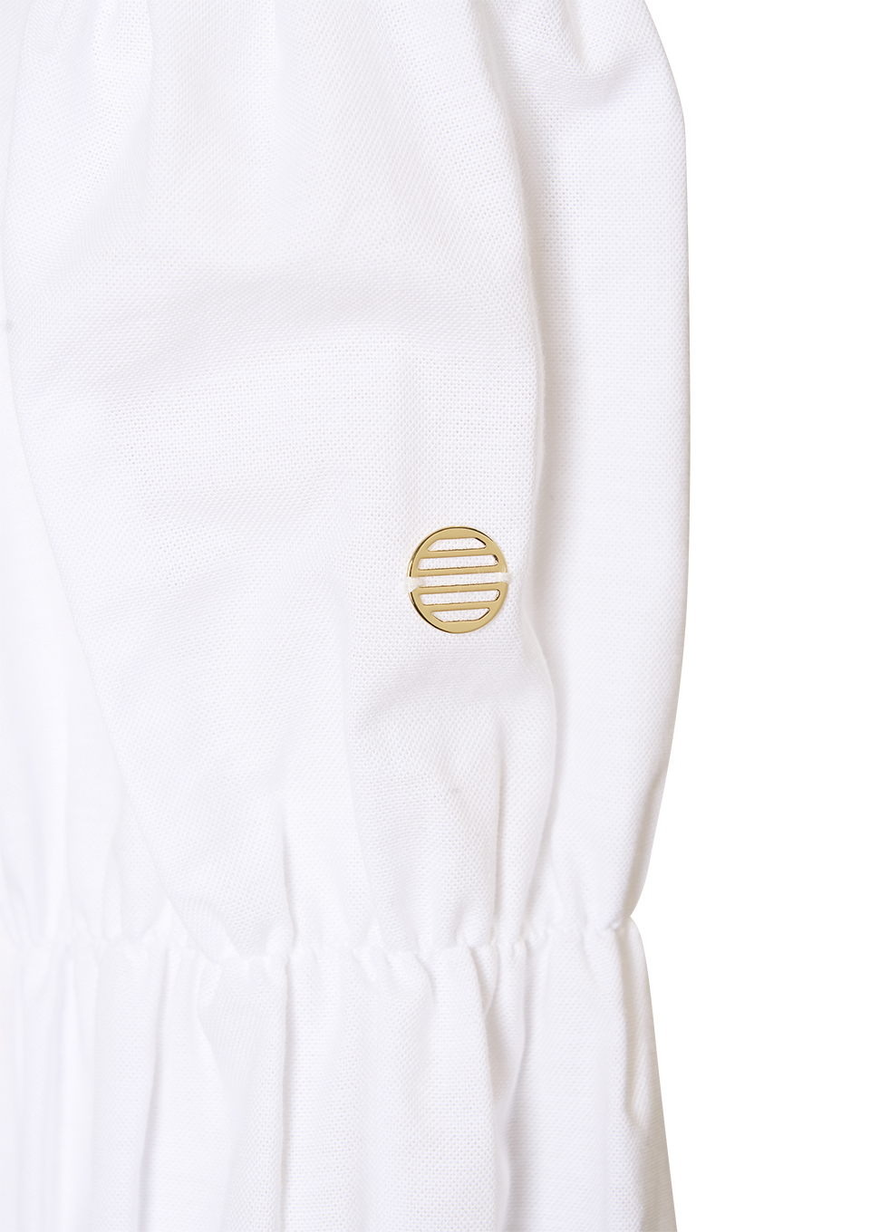 TIERED SLEEVES BLOUSE