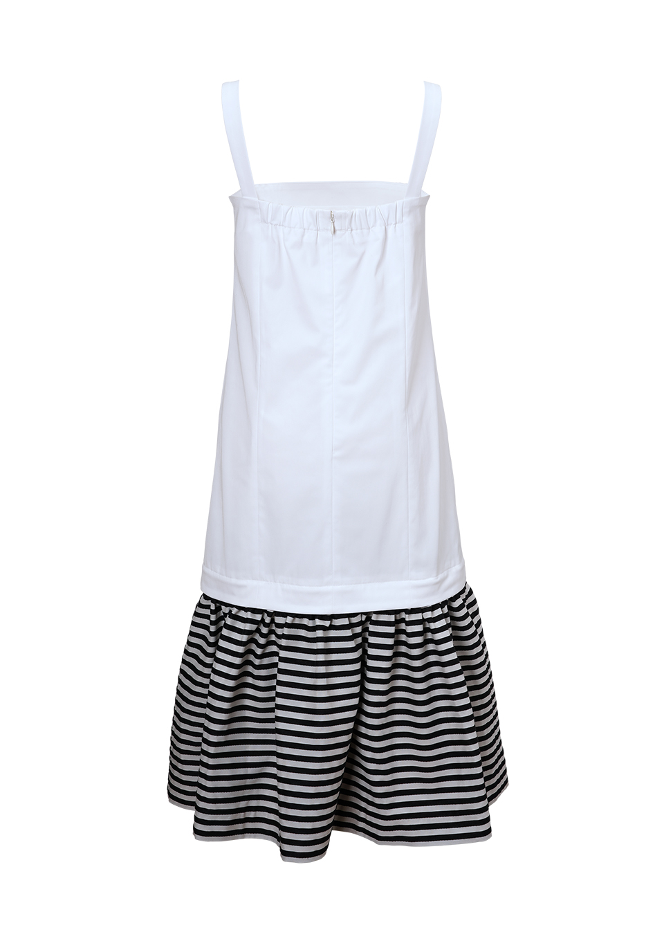 BORDER STRAP DRESS