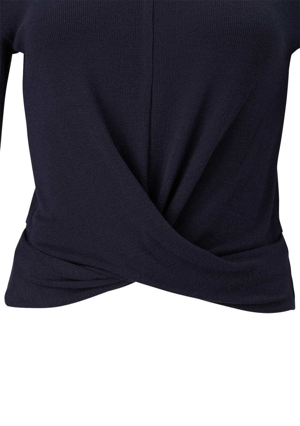 TWIST RIB TEE