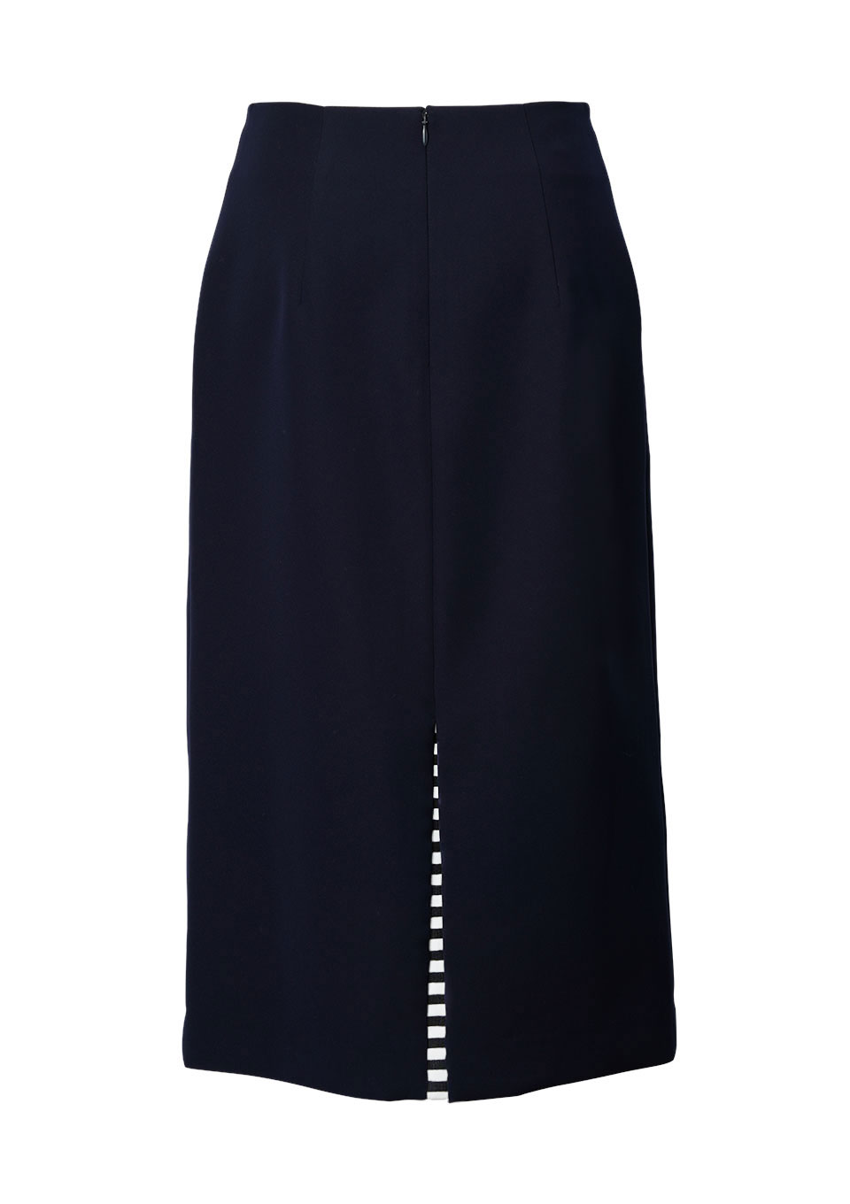 TWILL PENCIL SKIRT