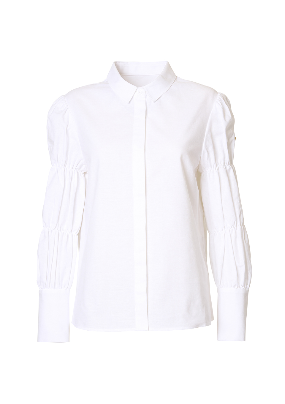 TIERED SLEEVES BLOUSE