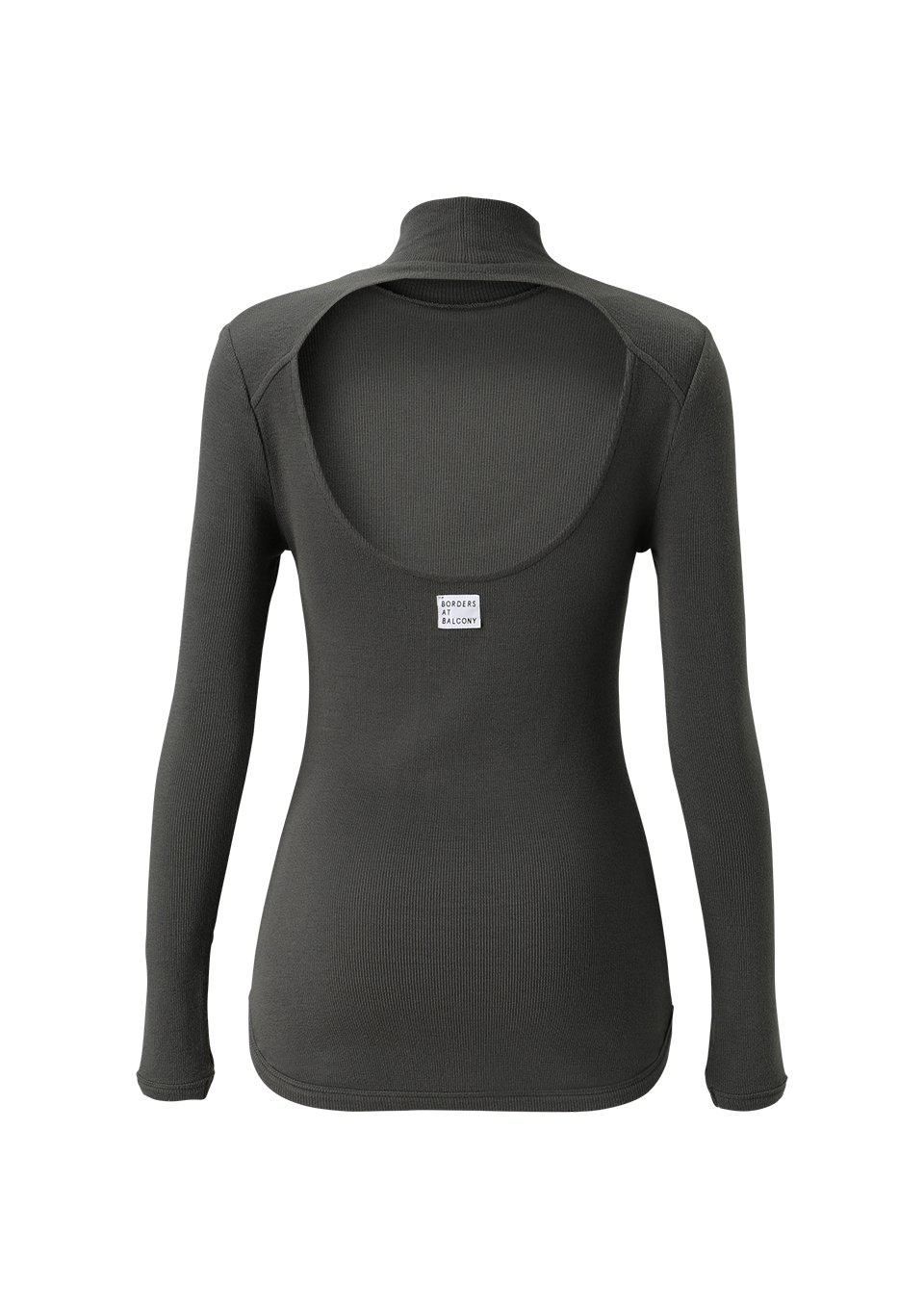 BACK CUT OUT RIB