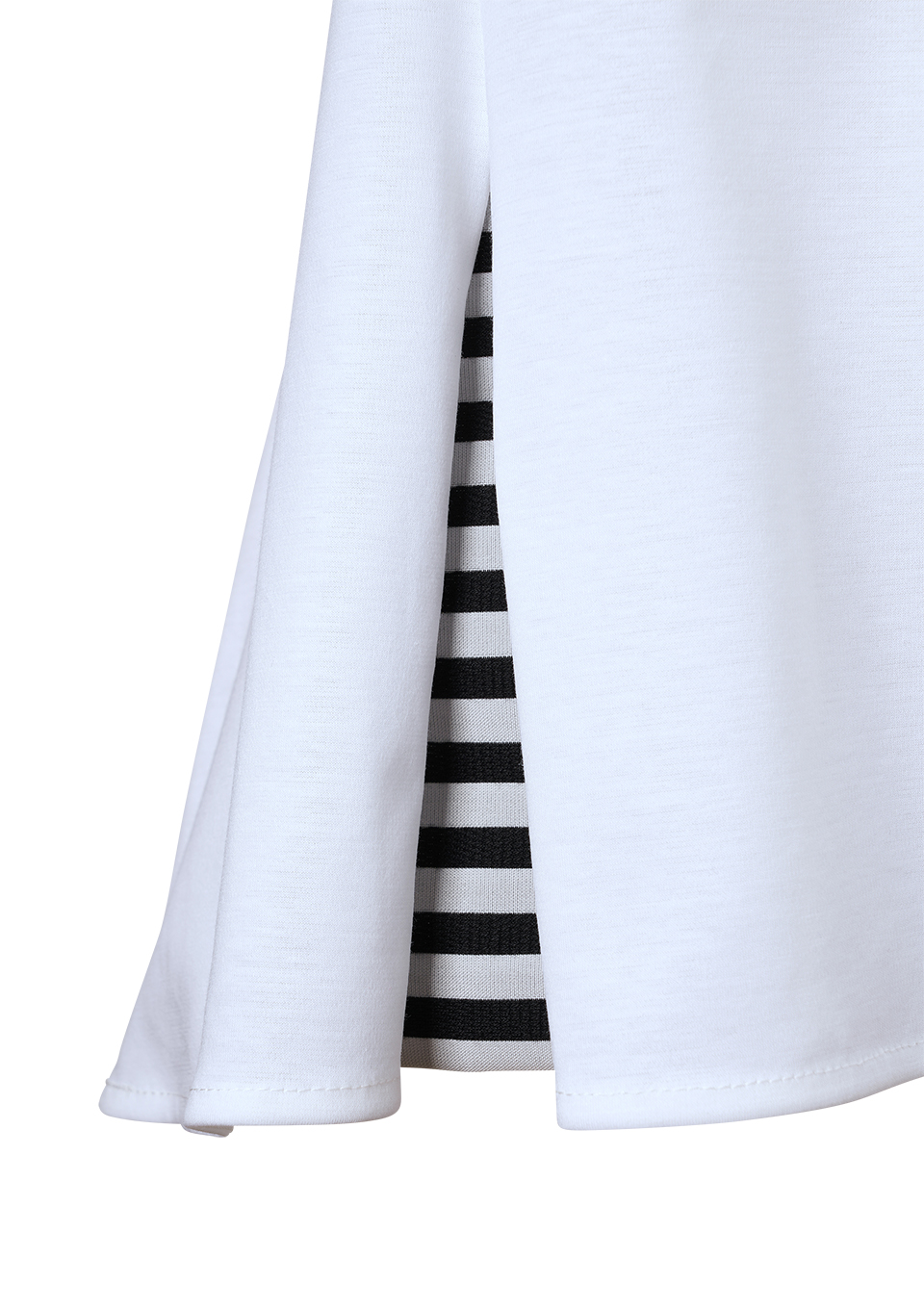BORDER FLARE TEE