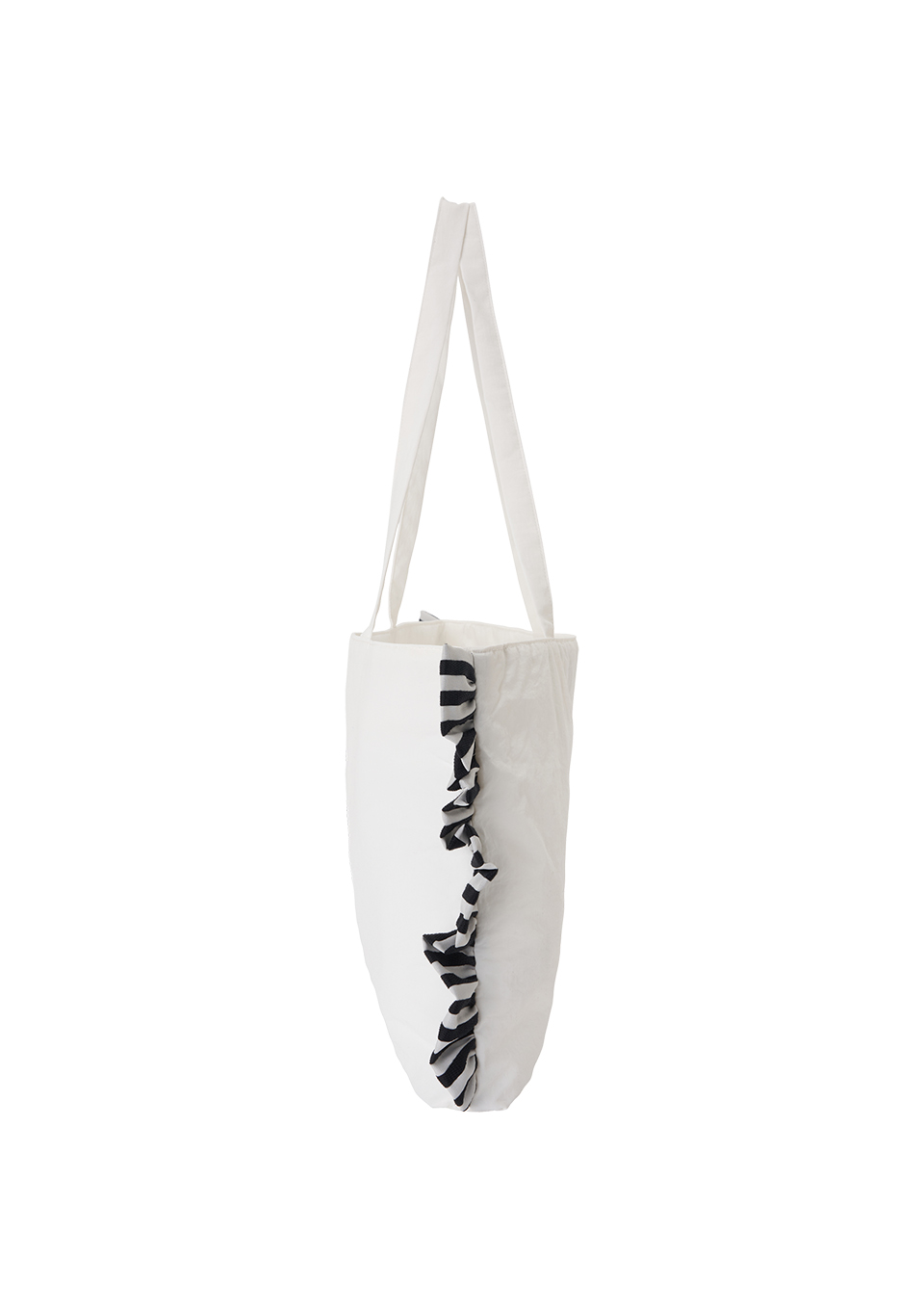 FRILL NYLON TOTE