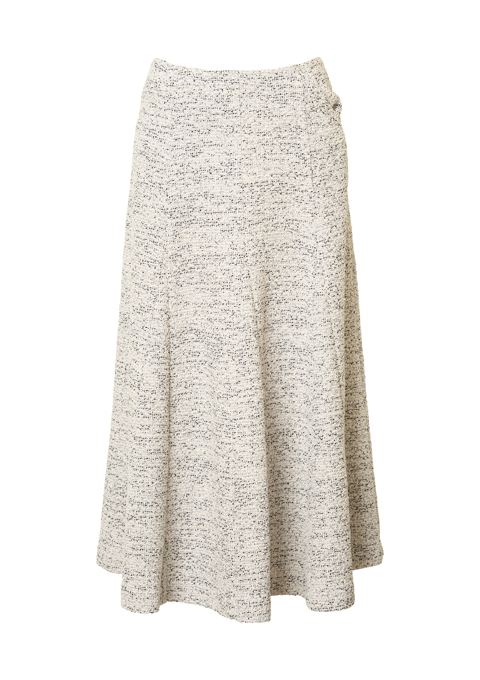 TWEED TUCK SKIRT