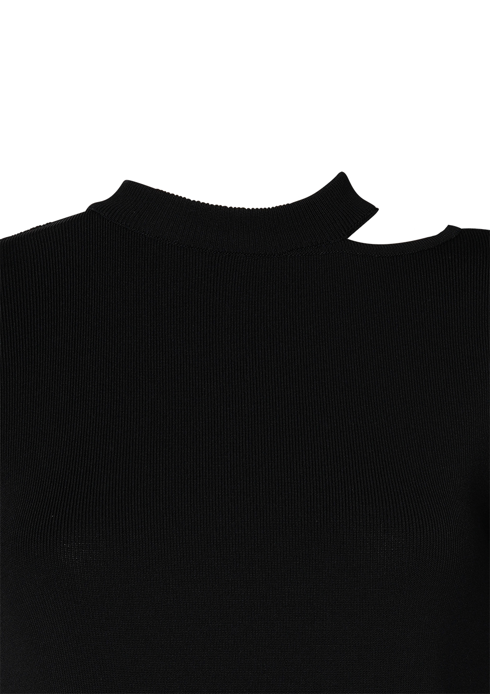 CUTOFF RAYON KNIT
