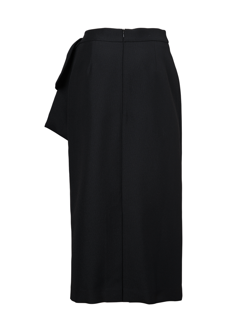 RIBBON MIDI SKIRT