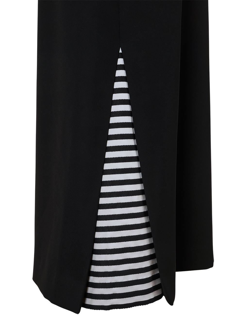 SIDE BORDER DRESS