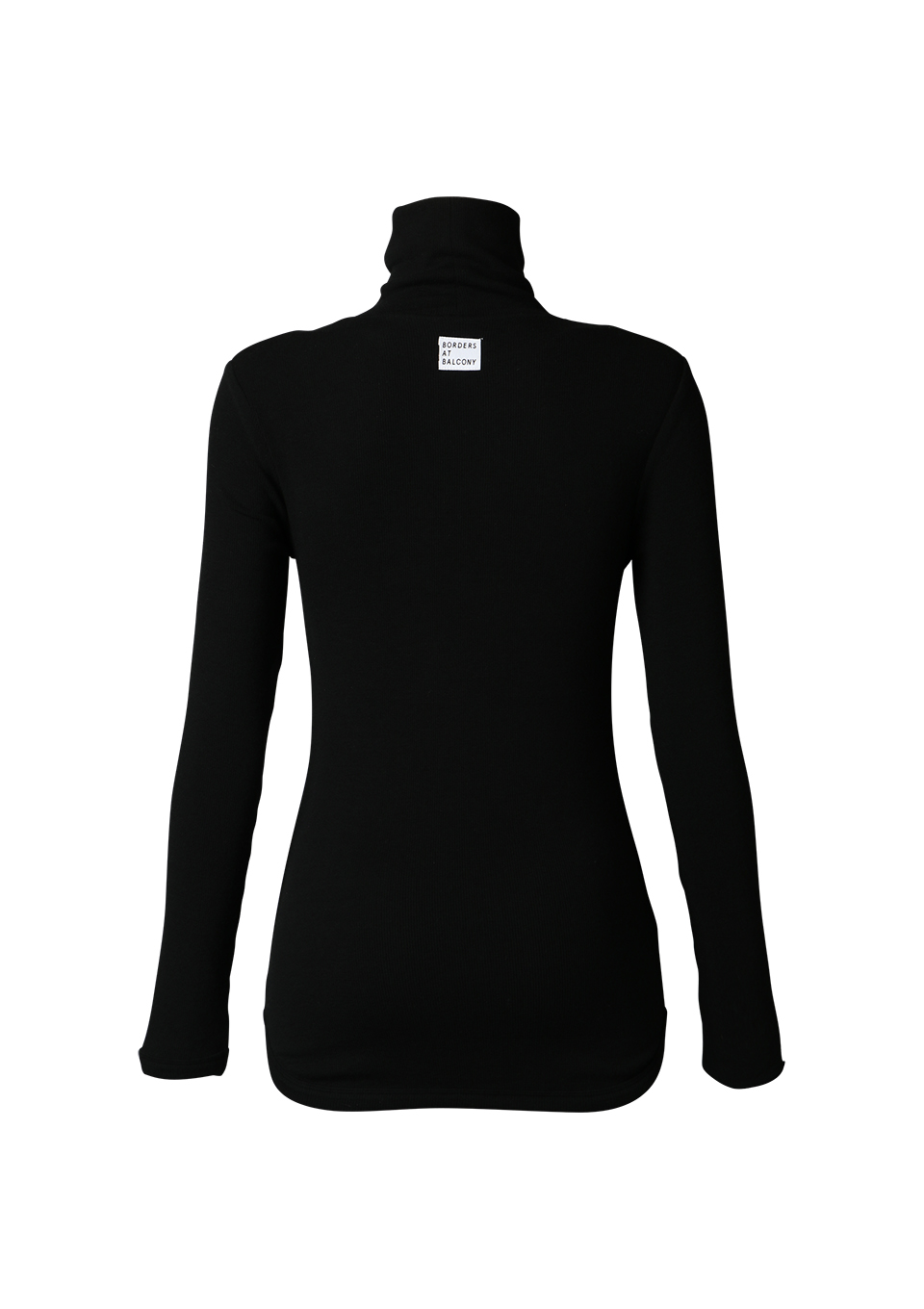 HIGHNECK RIB TEE