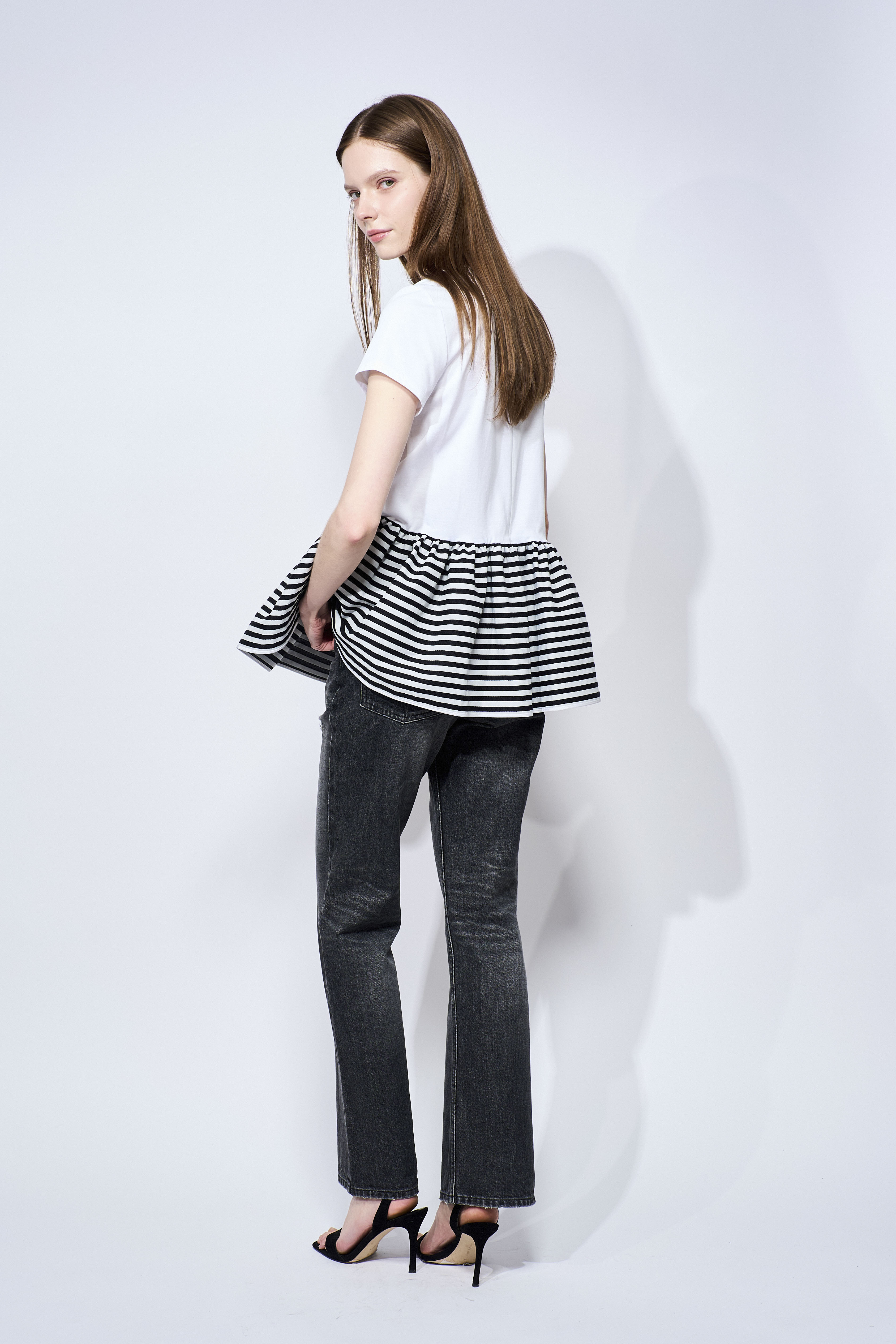 PEPLUM TEE