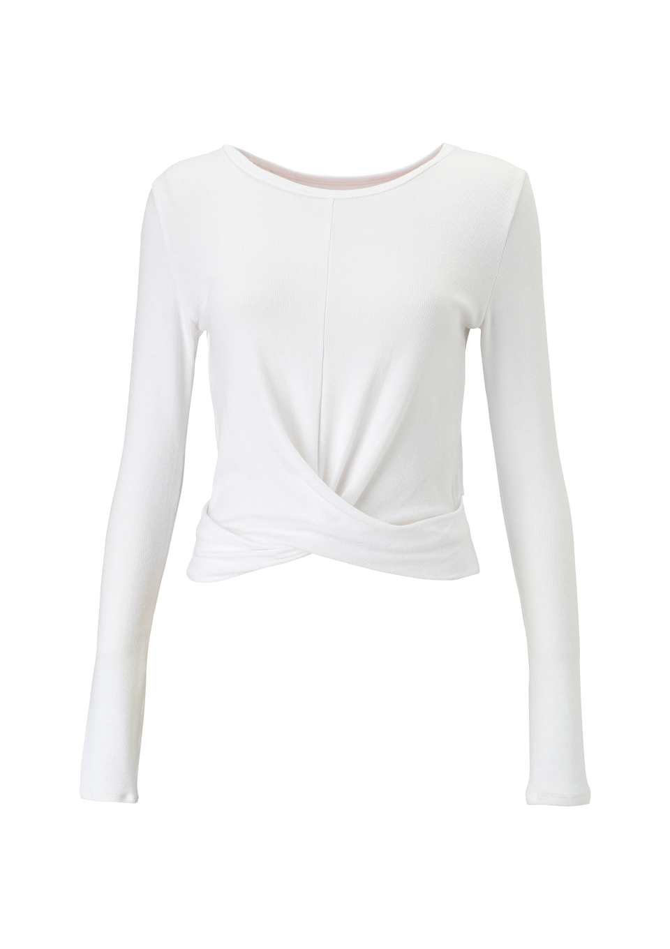 TWIST RIB TEE