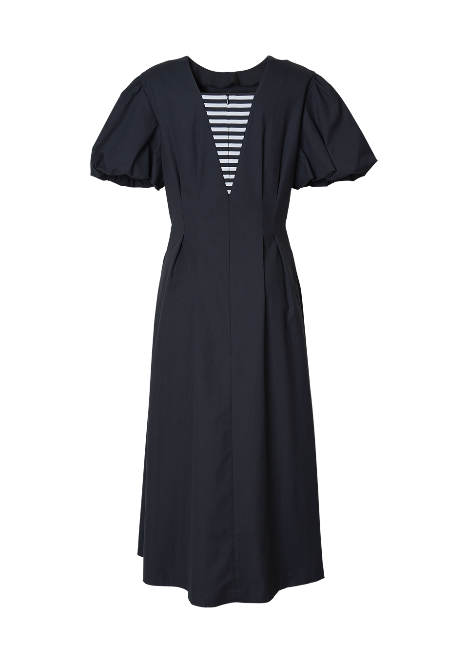 BACK BORDER DRESS