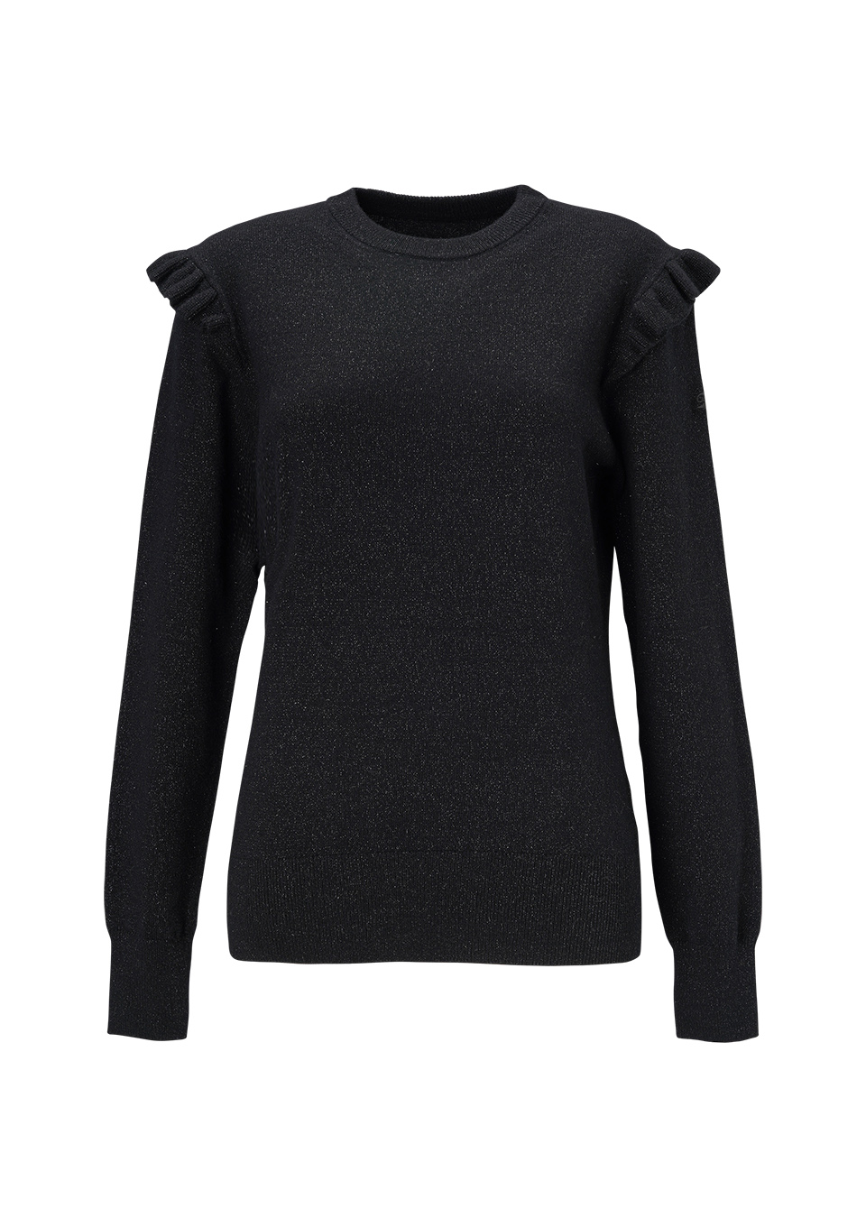 FRILL SHOULDER PULLOVER