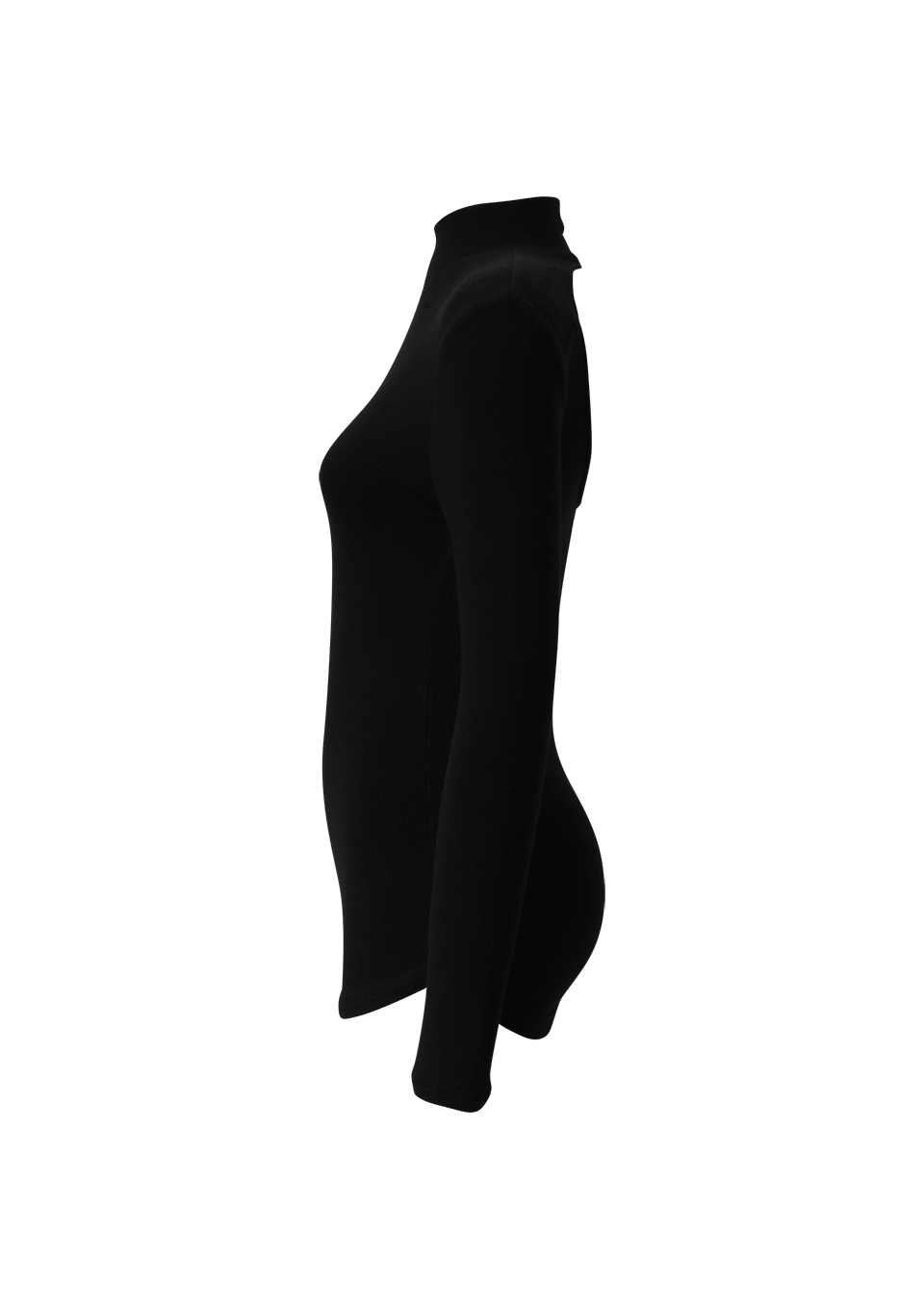 BACK CUT OUT RIB