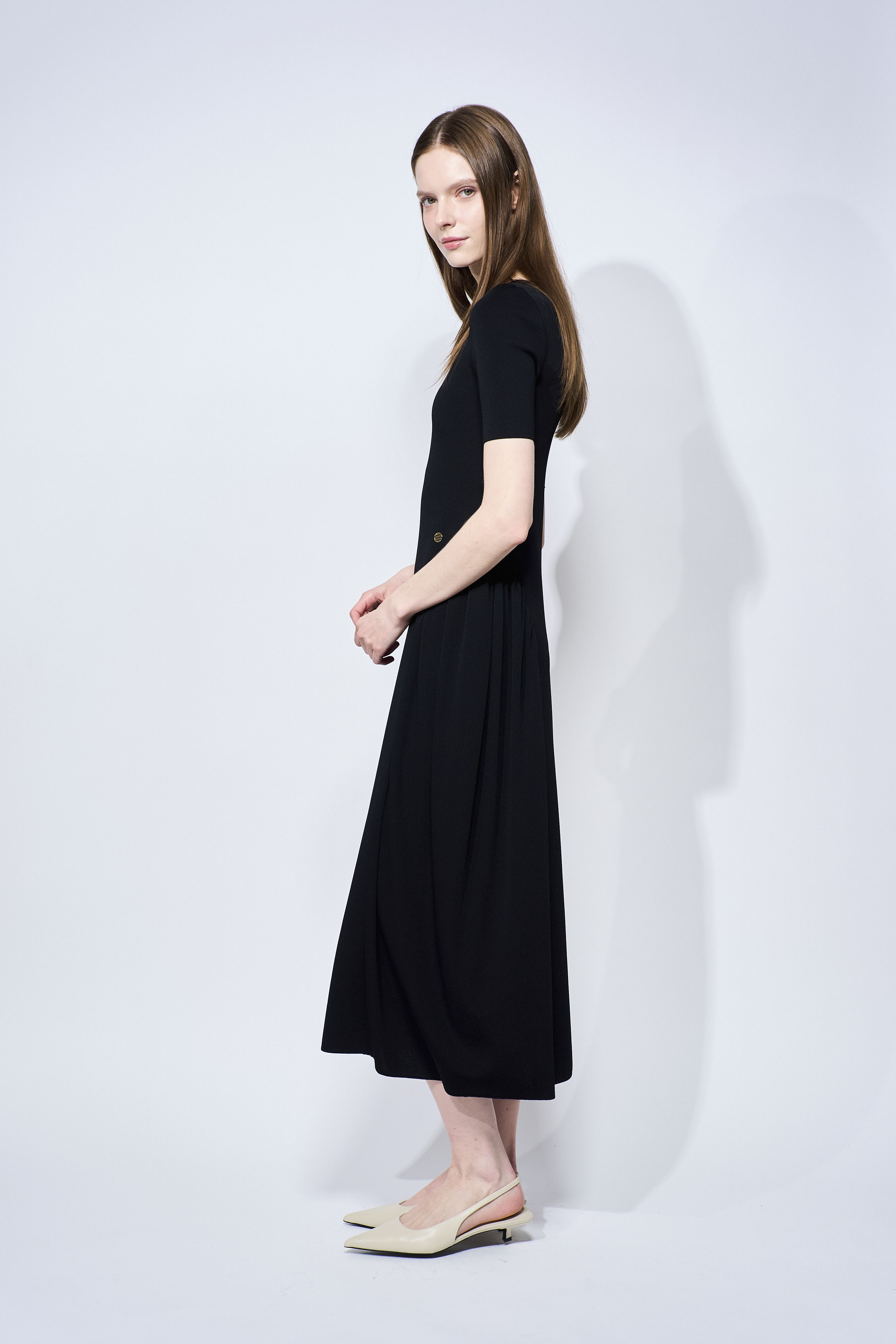 COCOON KNIT DRESS