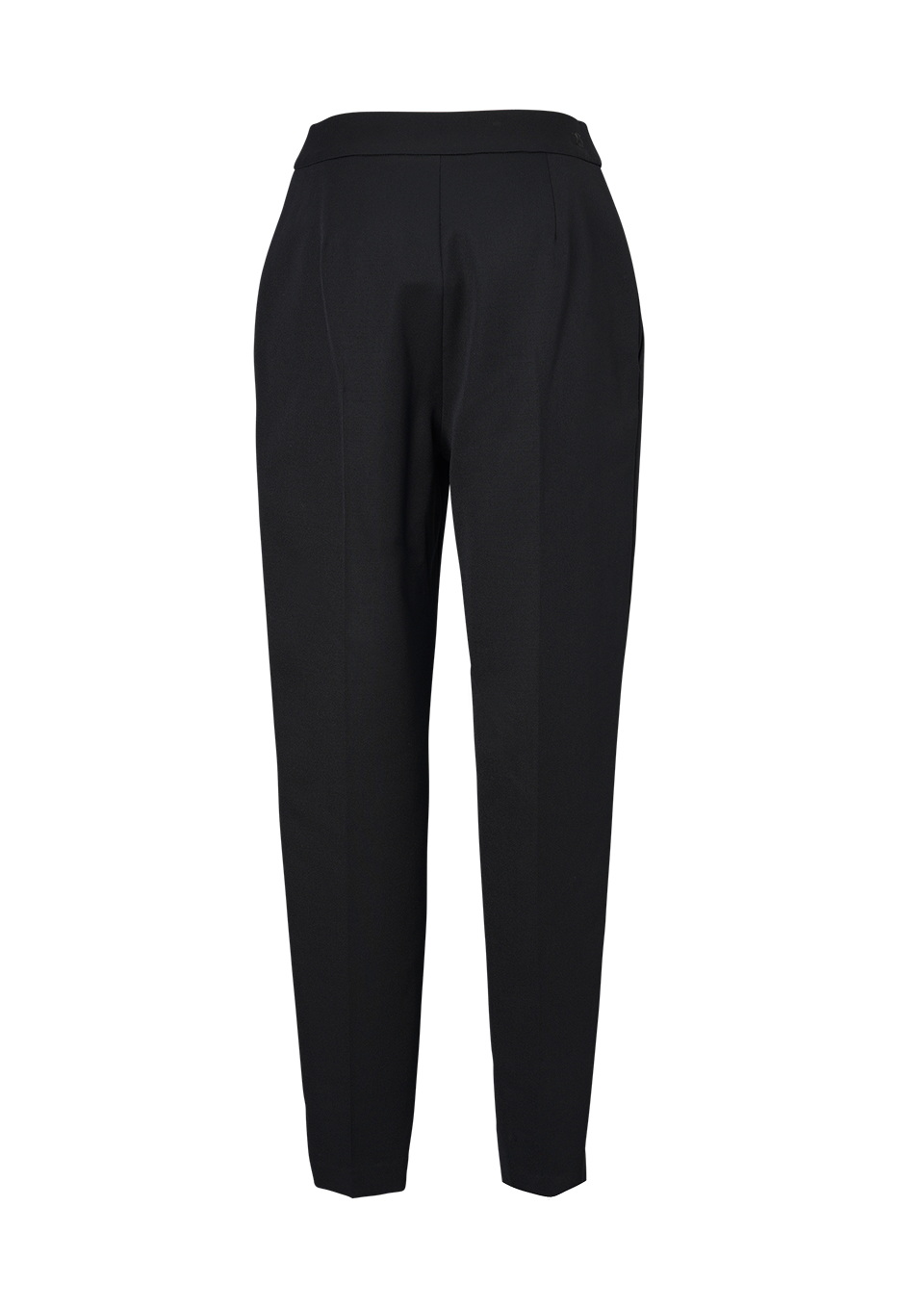 BORDERS at BALCONY 定番 テーパードパンツ ブラック 38 BORDERS at