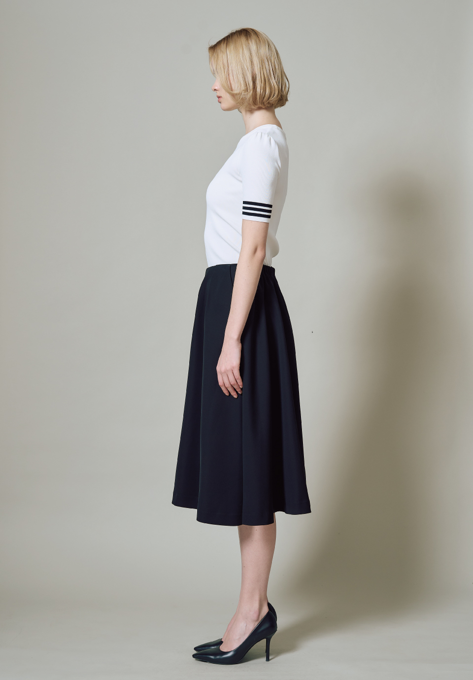 RAYON HALFSLEEVES KNIT