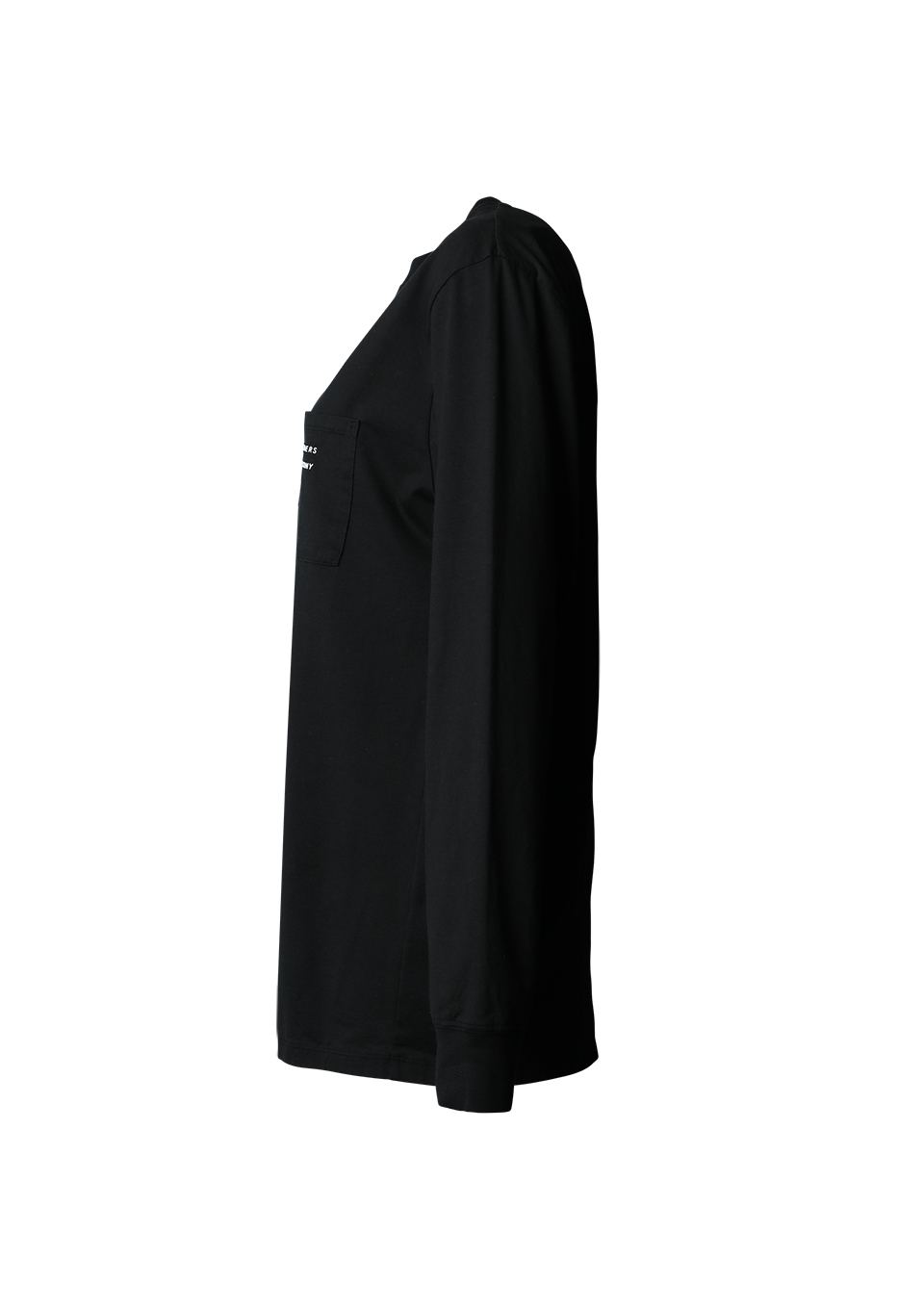 LONG SLEEVE POCKET TEE