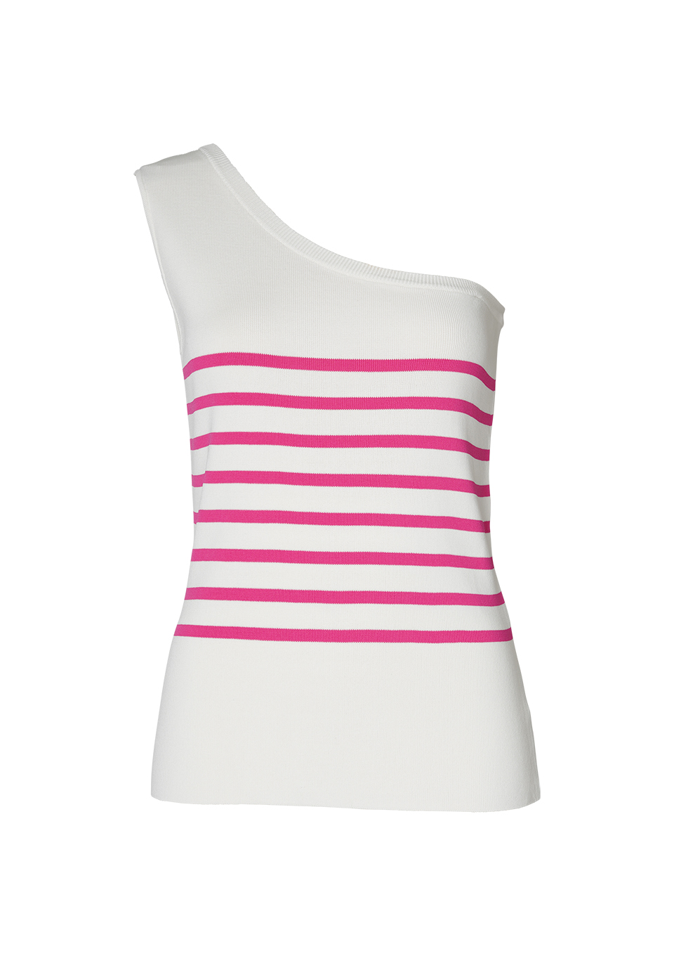 ONE SHOULDER KNIT