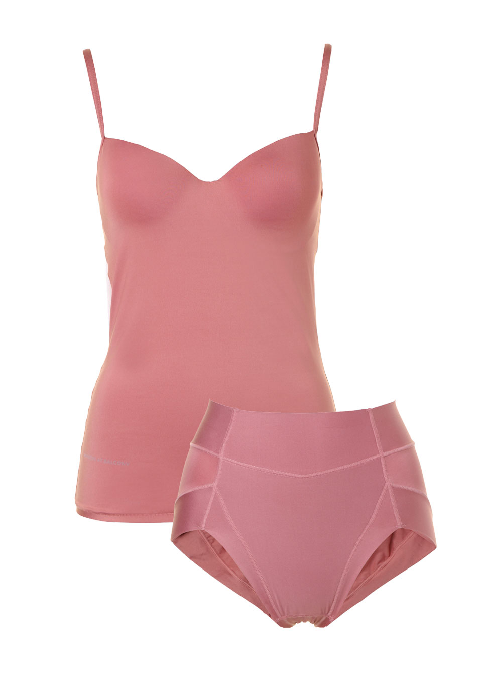 BRA TOP & HIGH RISE SHORTS