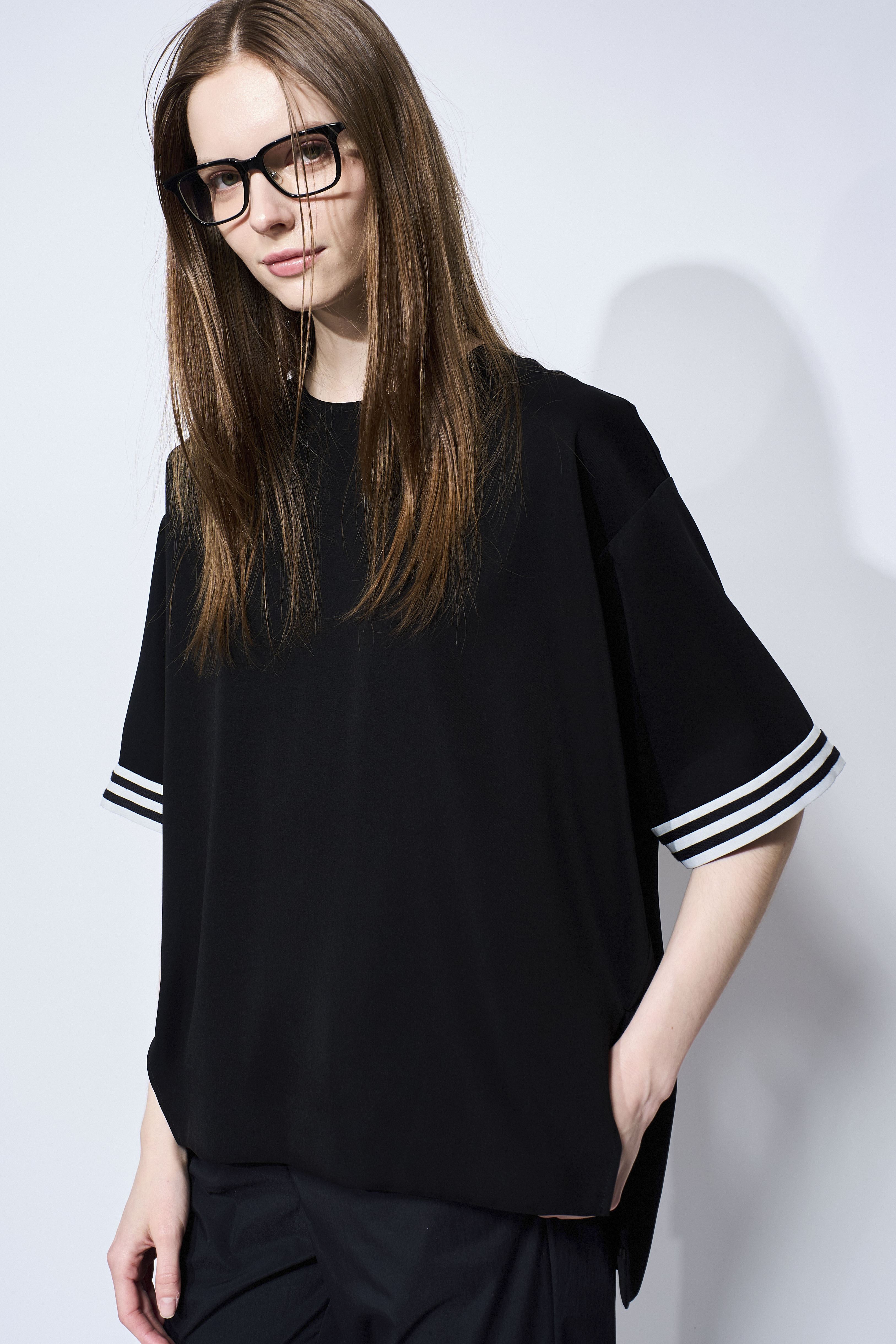 TWILL RELAXING BLOUSE