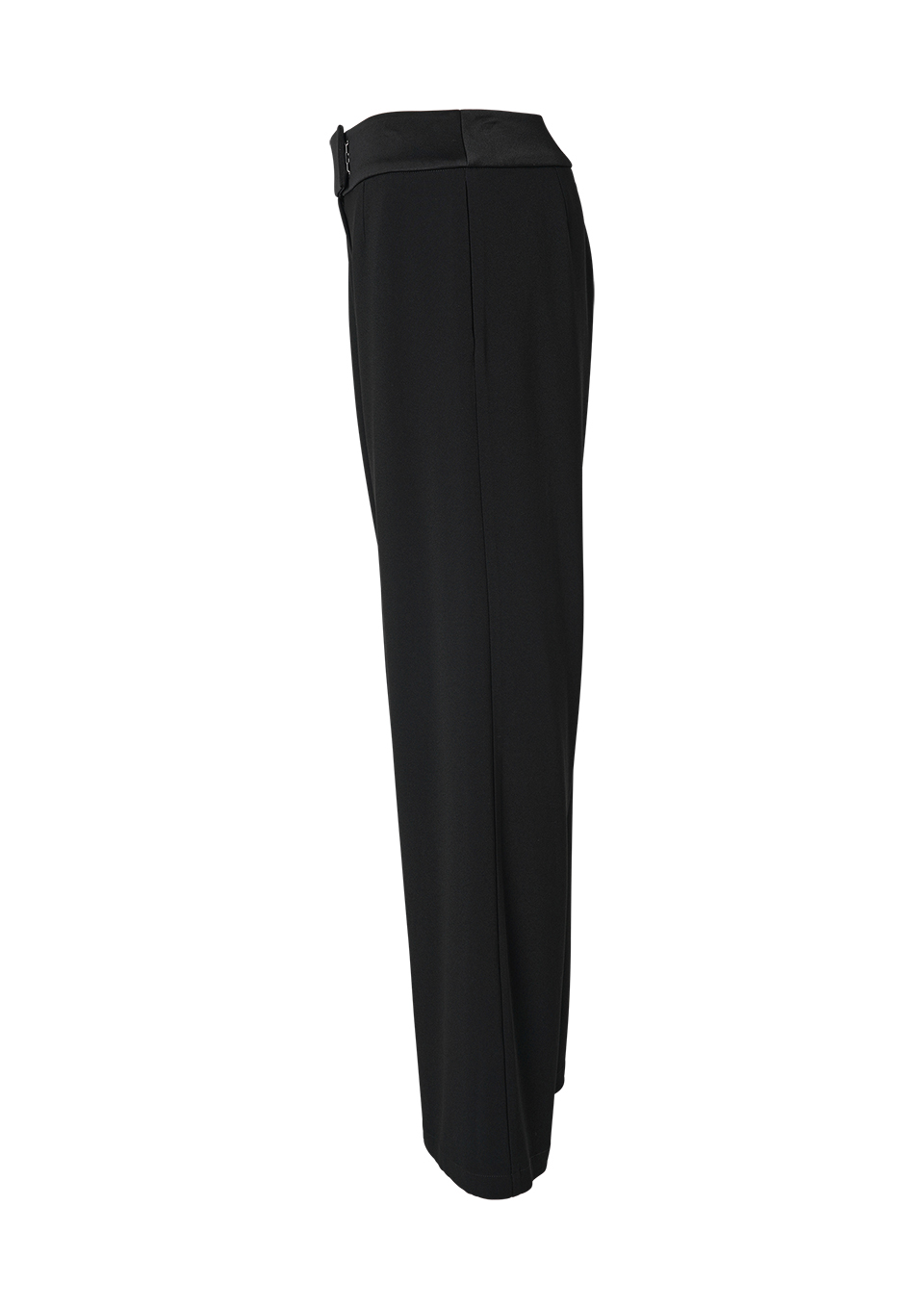BACK SATIN PANTS