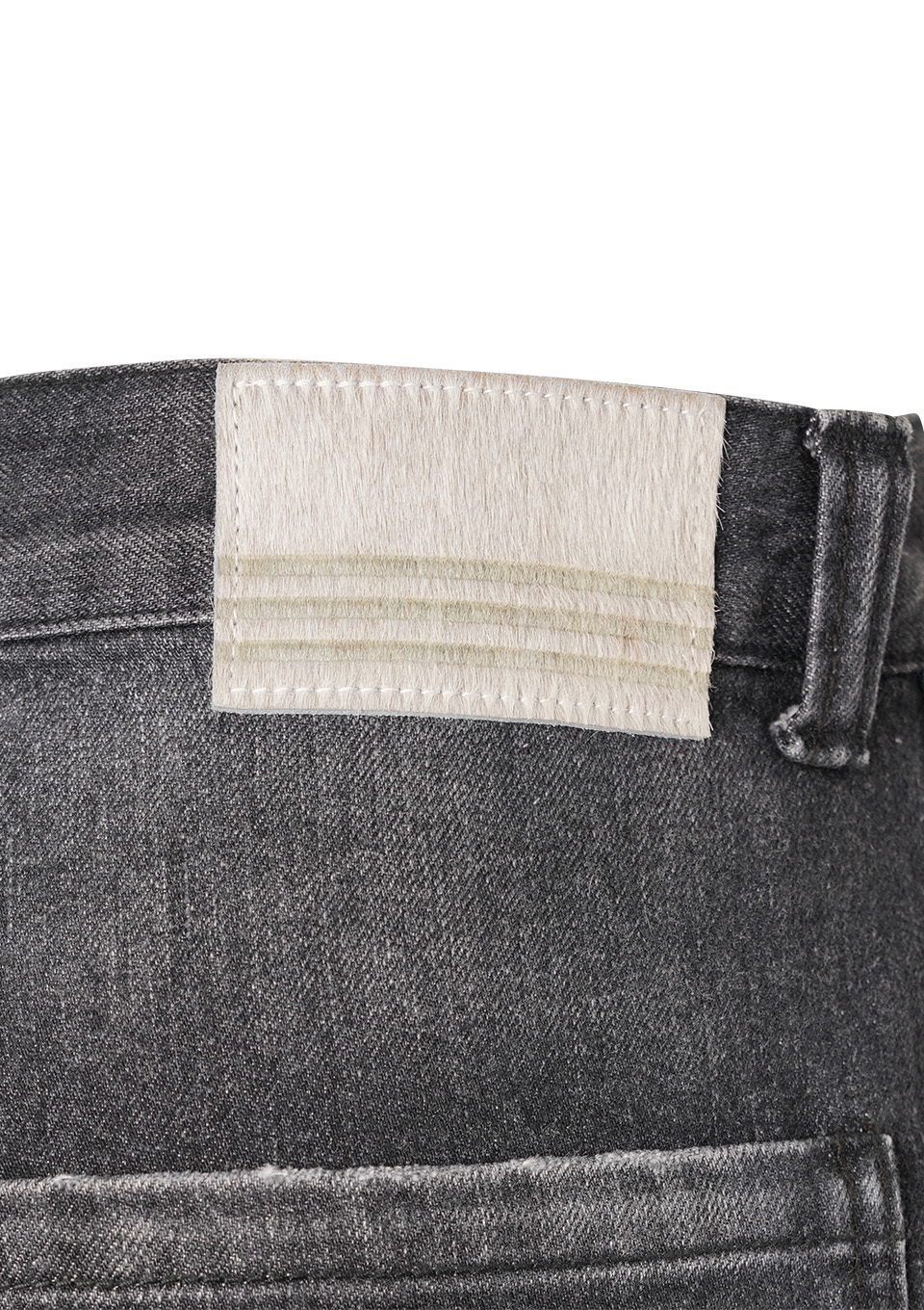 WIDE-LEG PAINTER DENIM