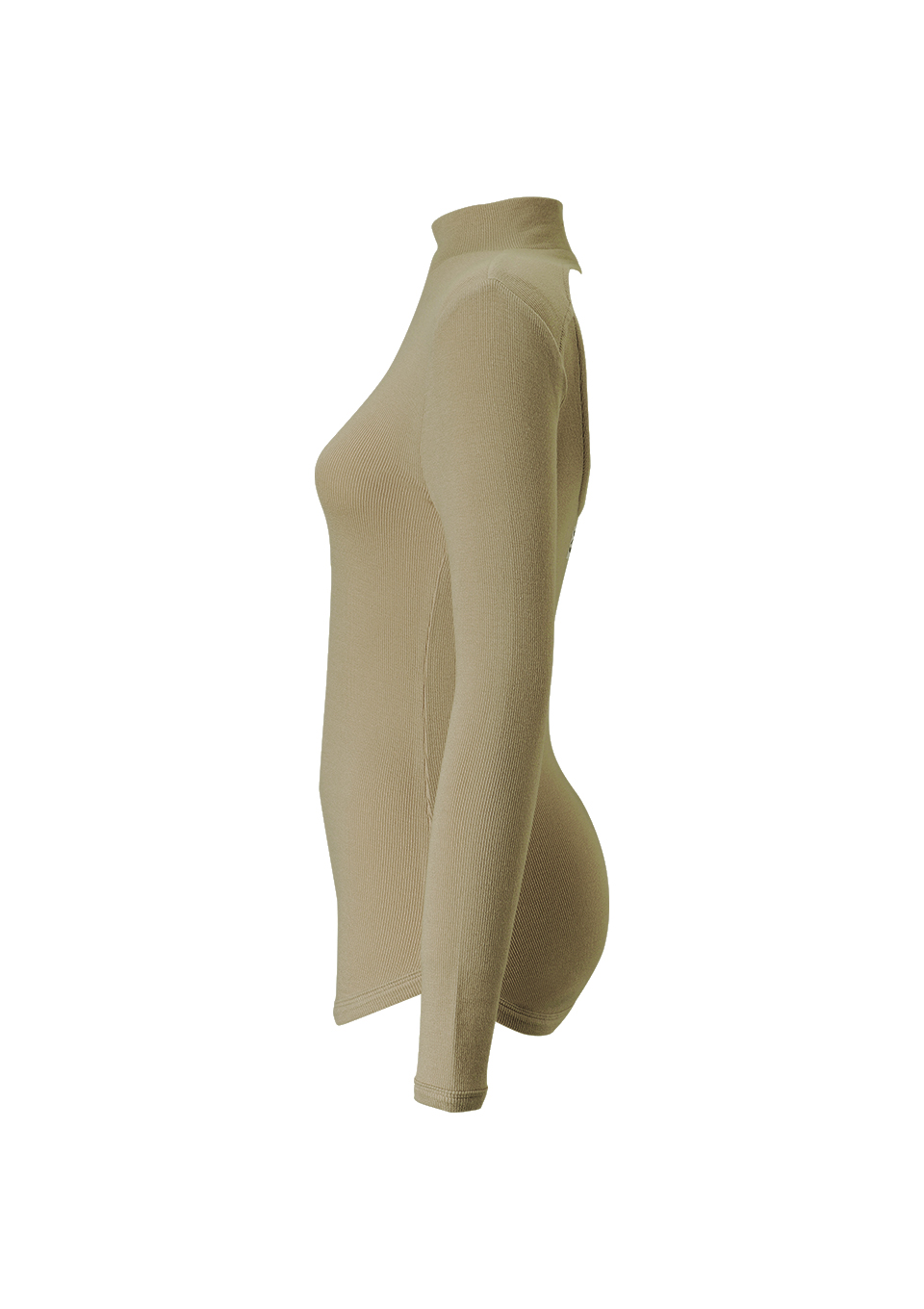 BACK CUT OUT RIB