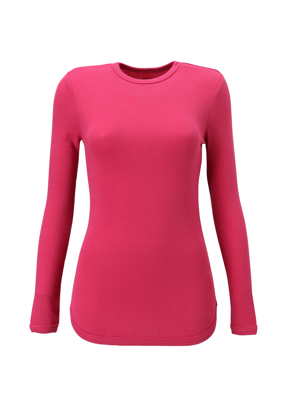 LONG SLEEVE RIB TEE