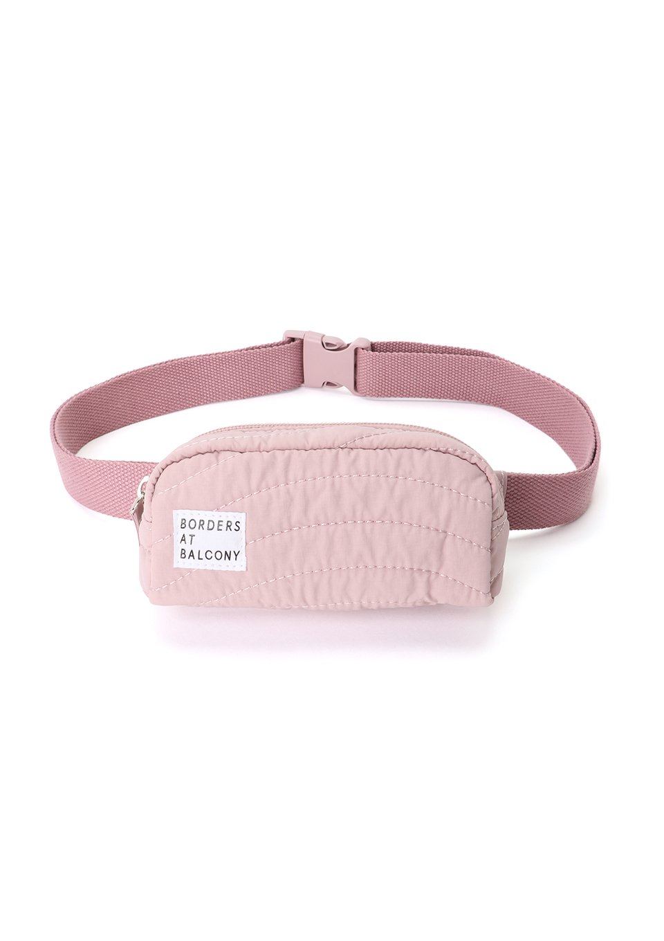 QUILTED MINI BELT BAG