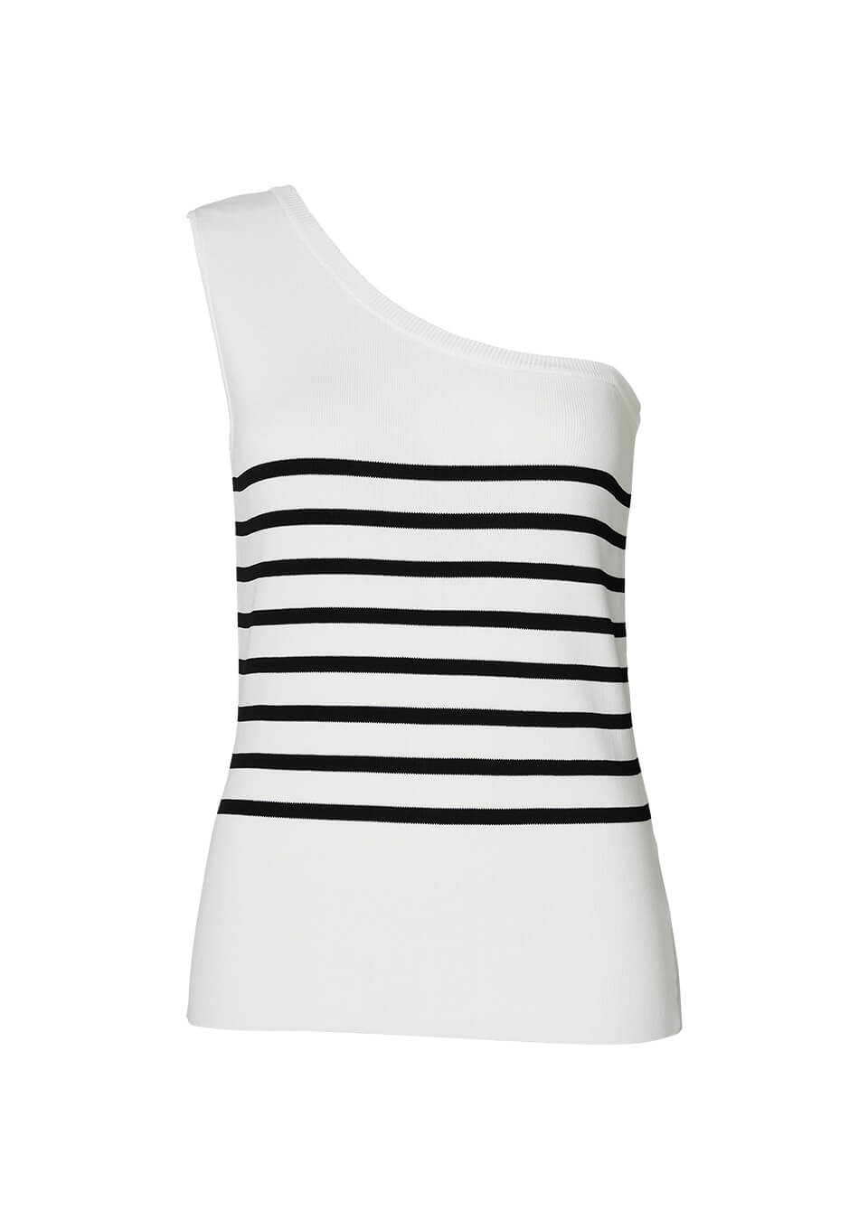 ONE SHOULDER KNIT