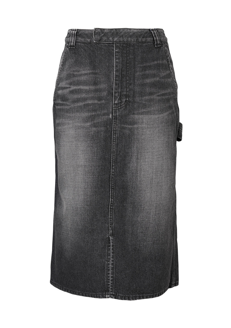 PAINTER DENIM SKIRT