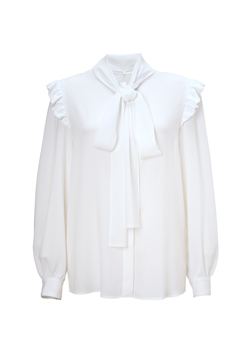 BOW TIE BLOUSE