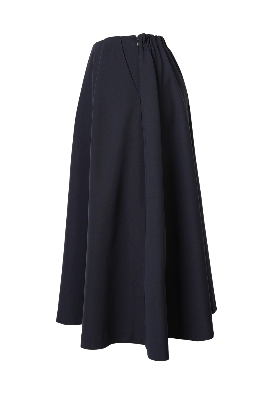 TWILL TUCK SKIRT