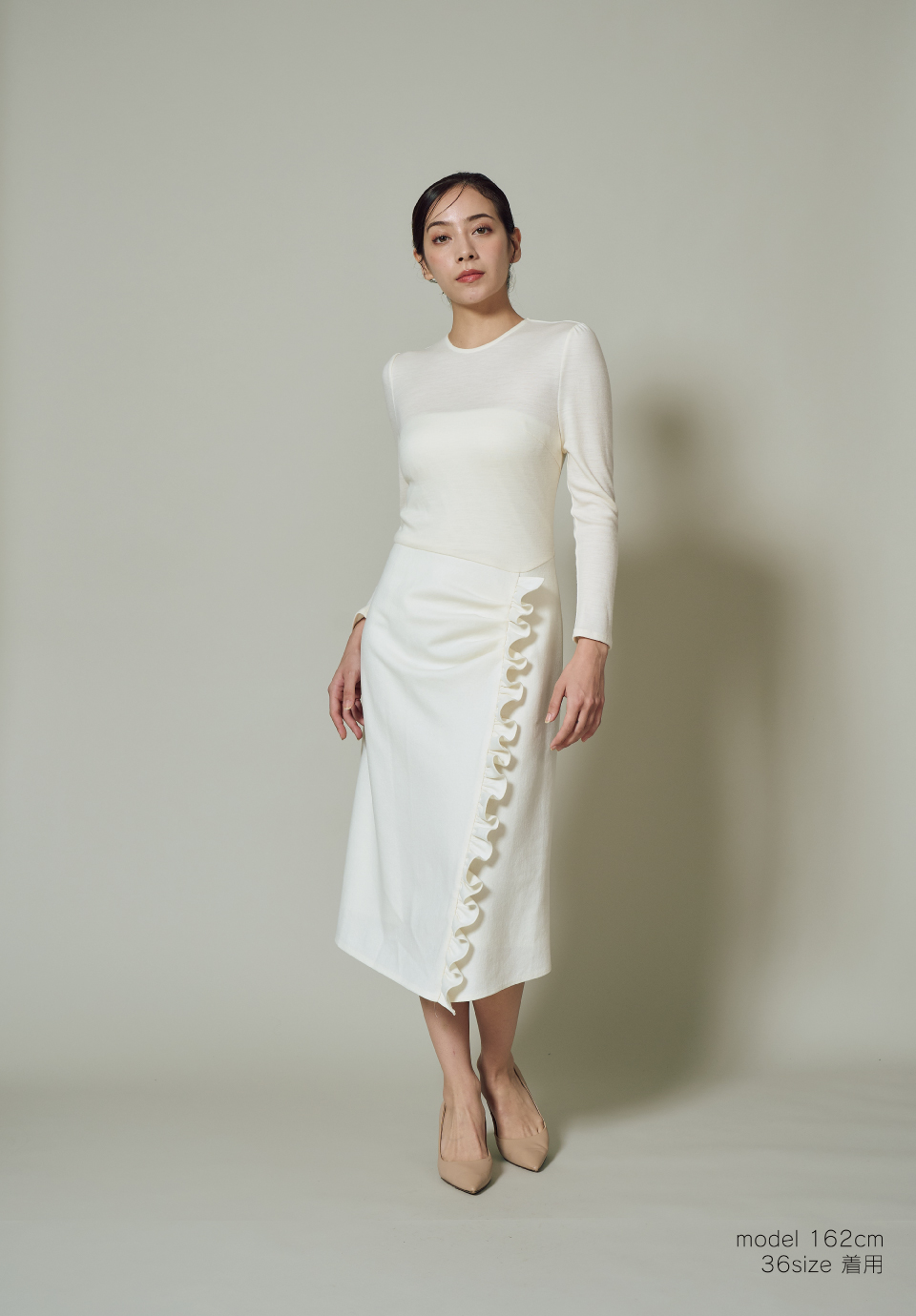 WEEKEND FRILL DRESS