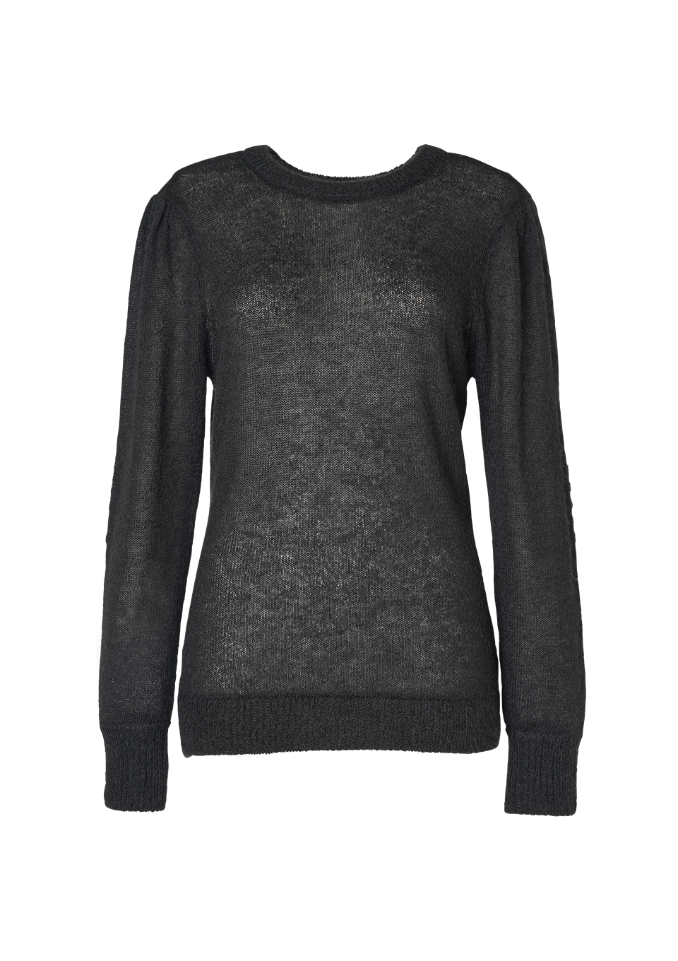 BORDER PATCH KNIT