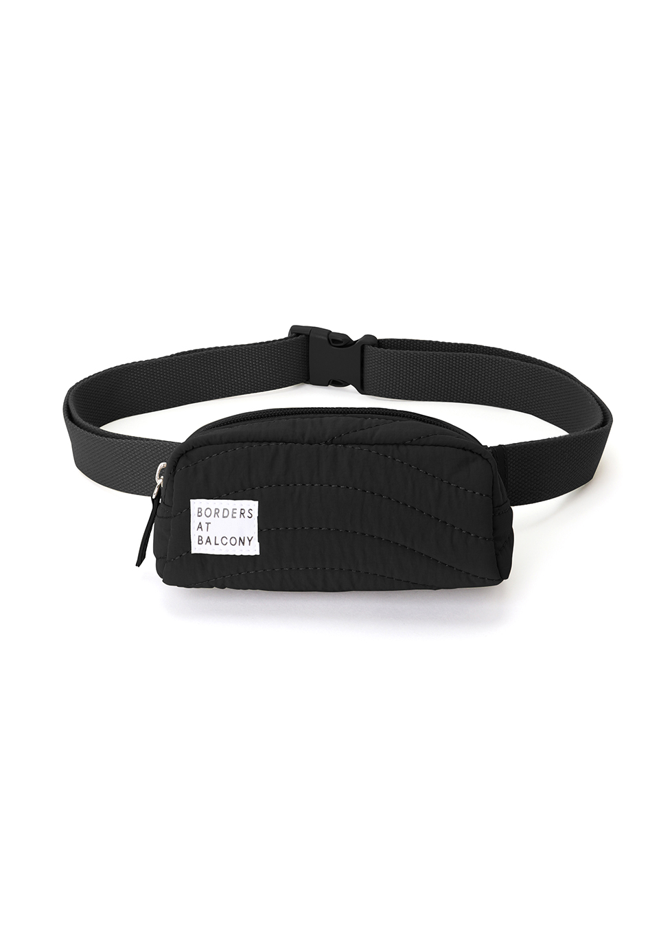 QUILTED MINI BELT BAG