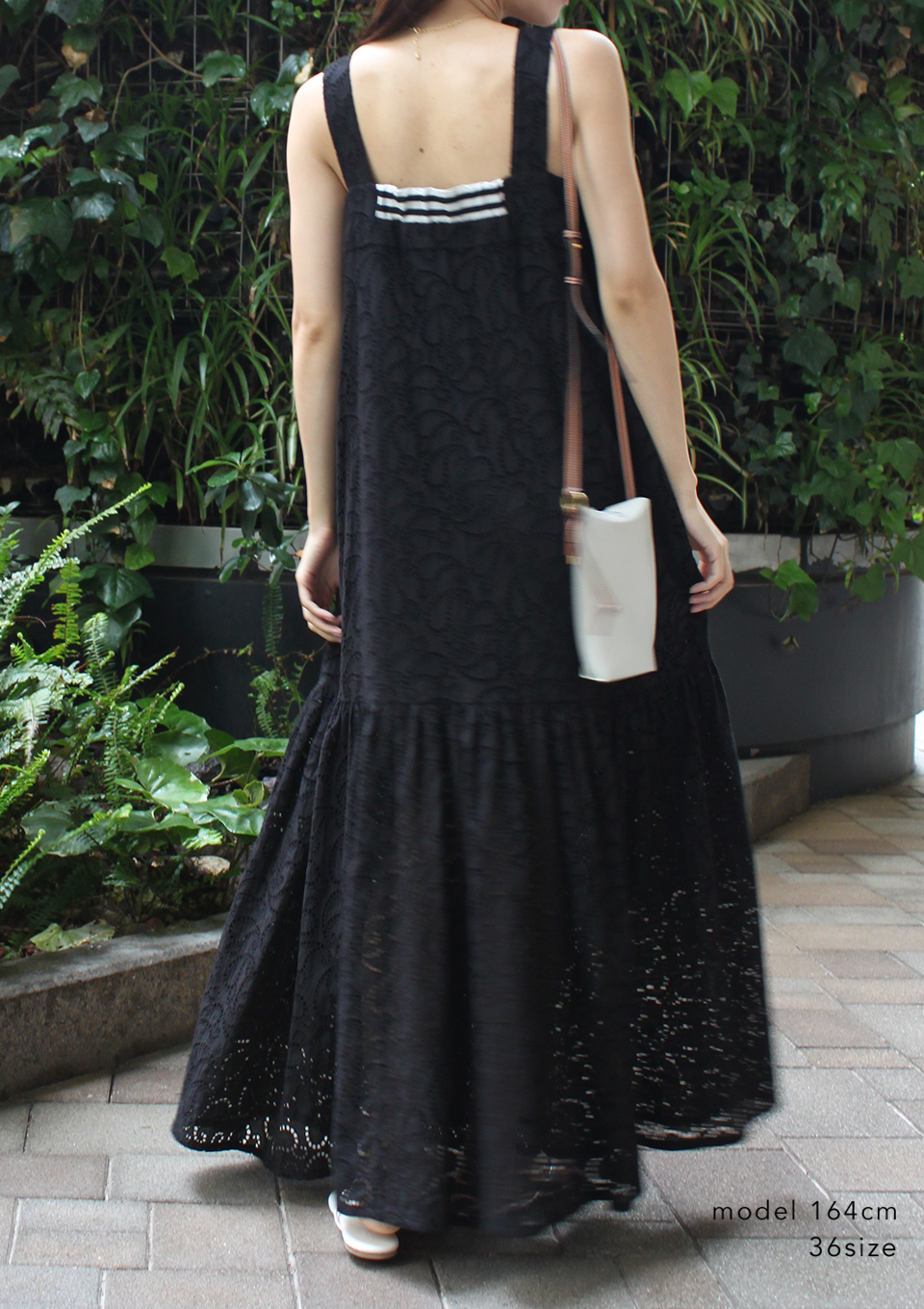 COTTON LACE DRESS