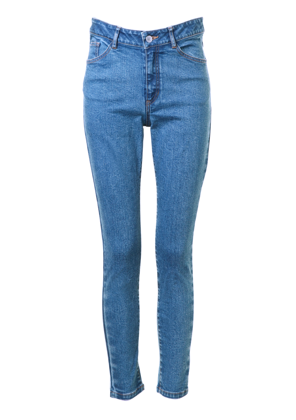 BASIC SKINNY DENIM PANTS