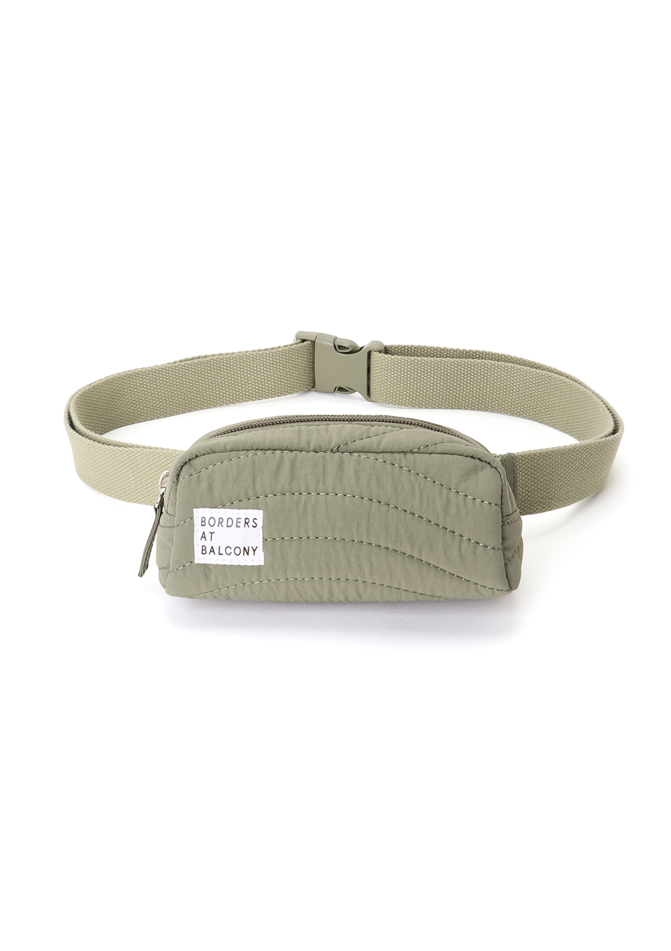QUILTED MINI BELT BAG