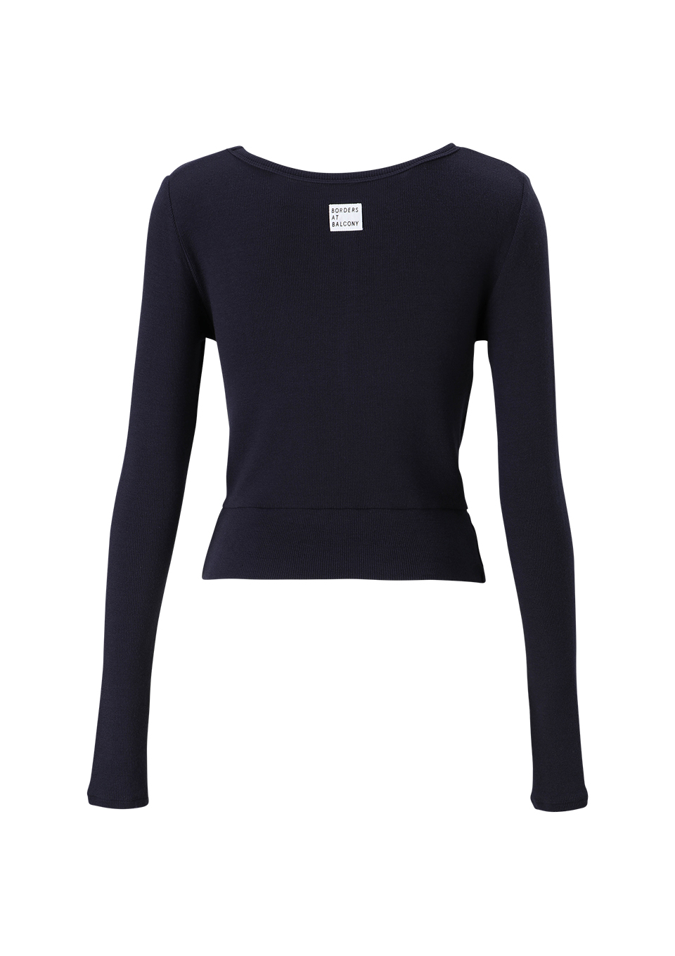 TWIST RIB TEE