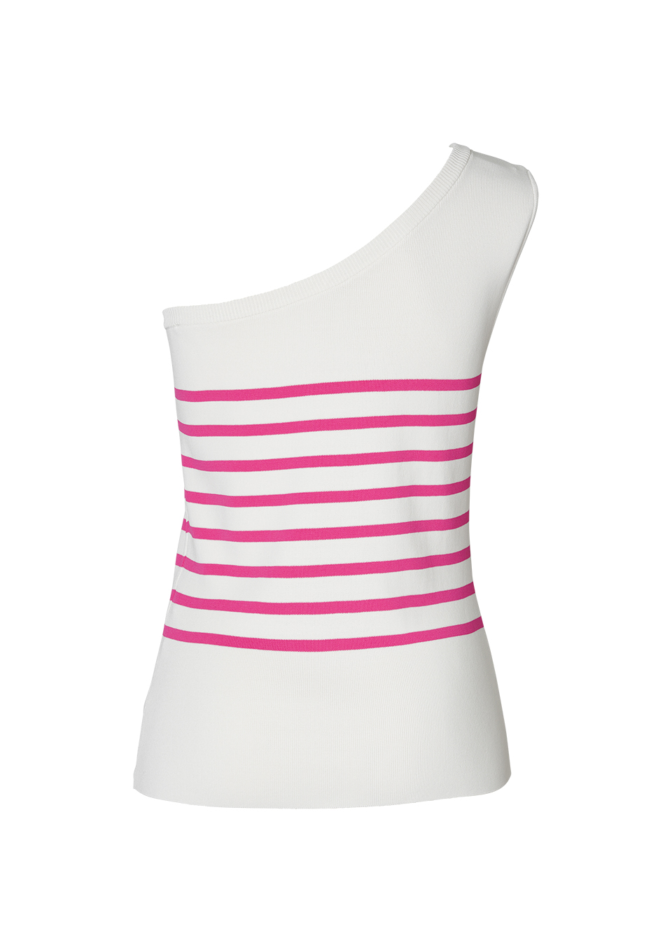ONE SHOULDER KNIT