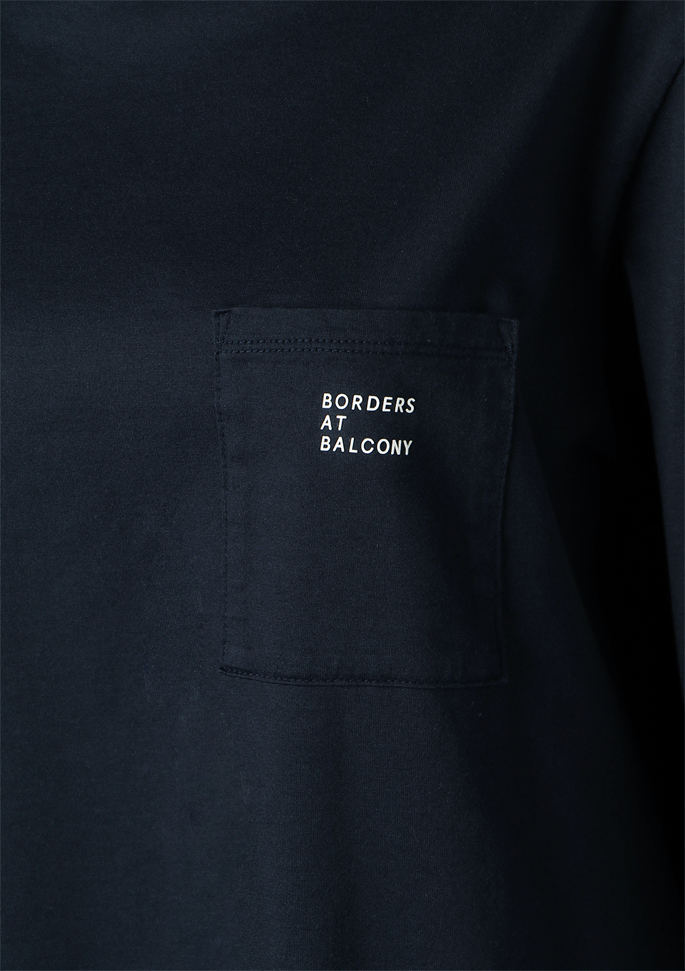 LONG SLEEVE POCKET TEE