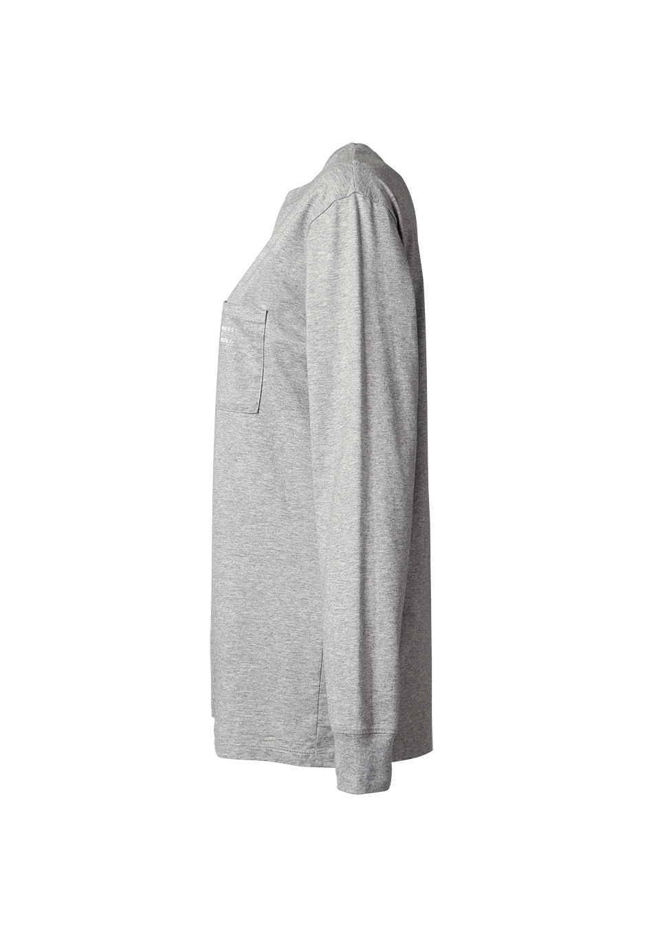 LONG SLEEVE POCKET TEE
