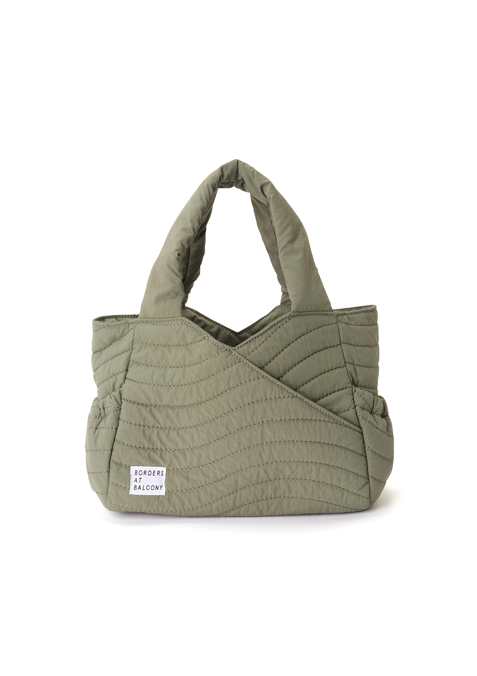 QUILTED HAND BAG