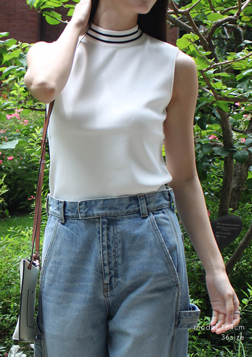 RAYON KNIT TANK