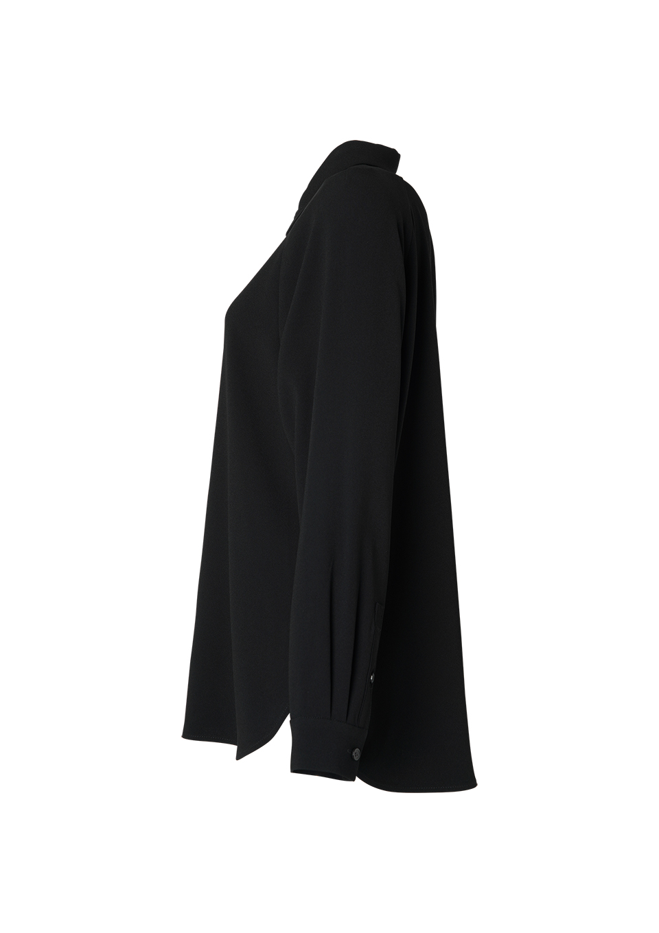 BACK SATIN SHIRT