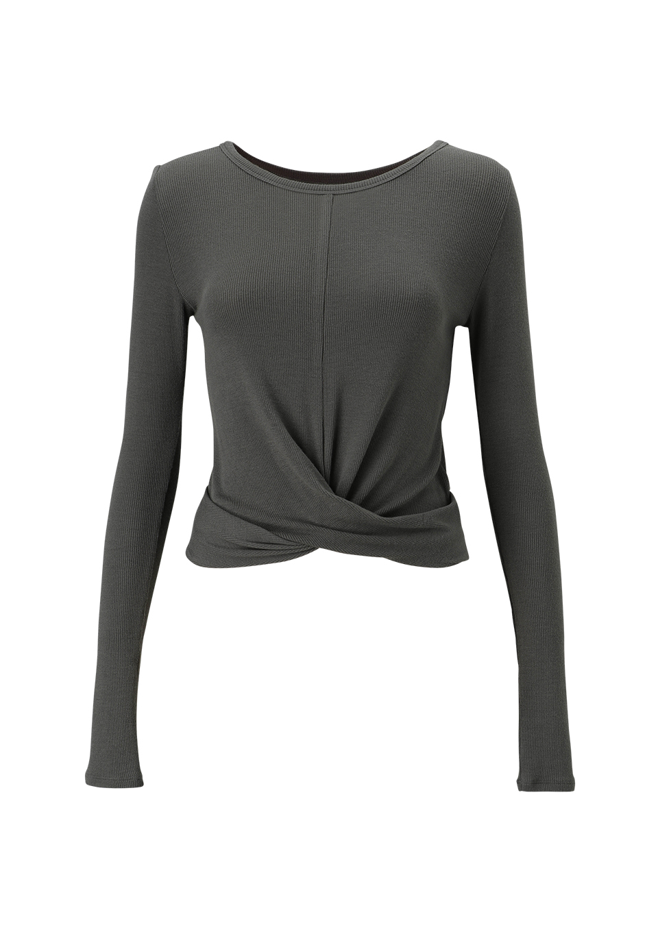 TWIST RIB TEE