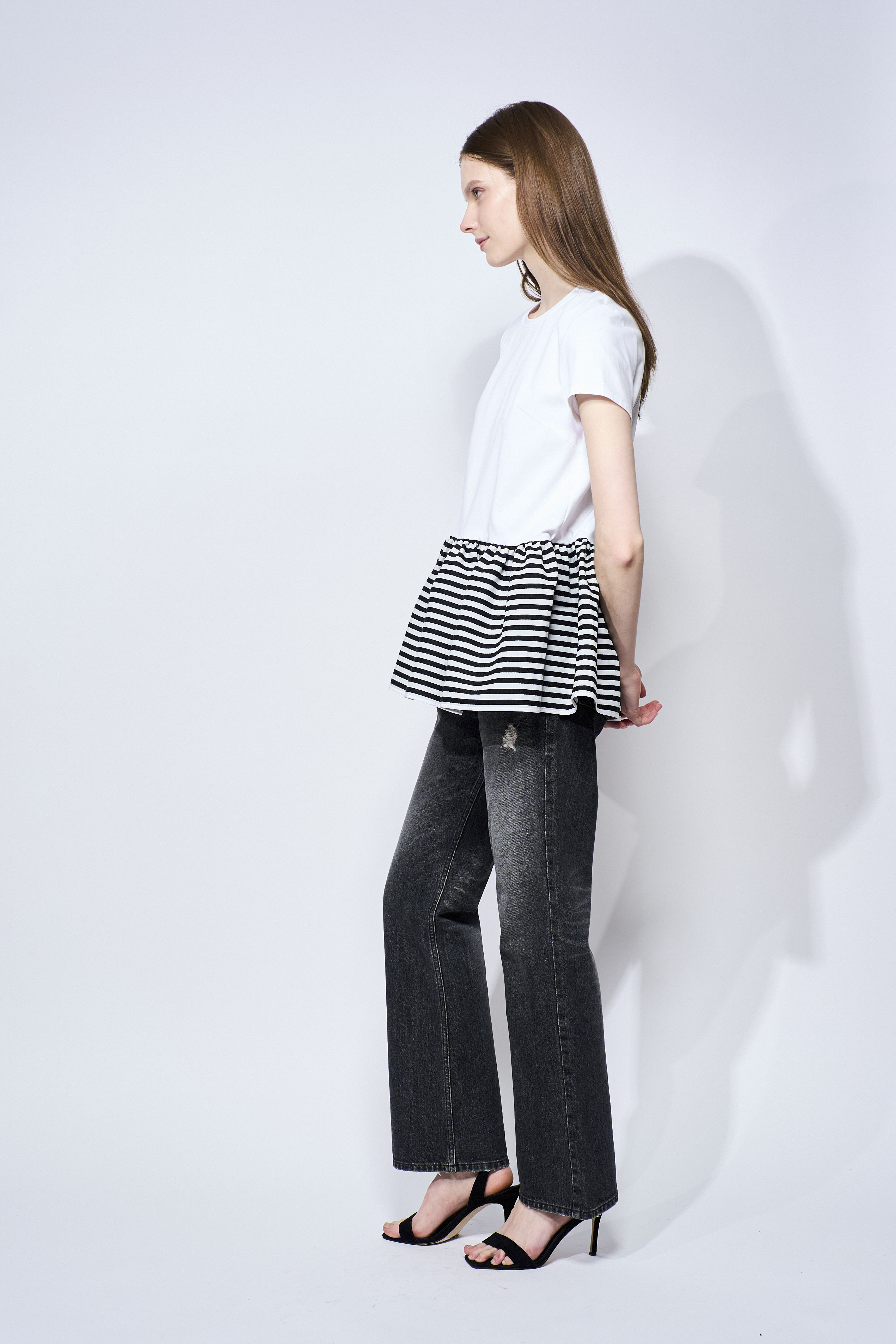 PEPLUM TEE