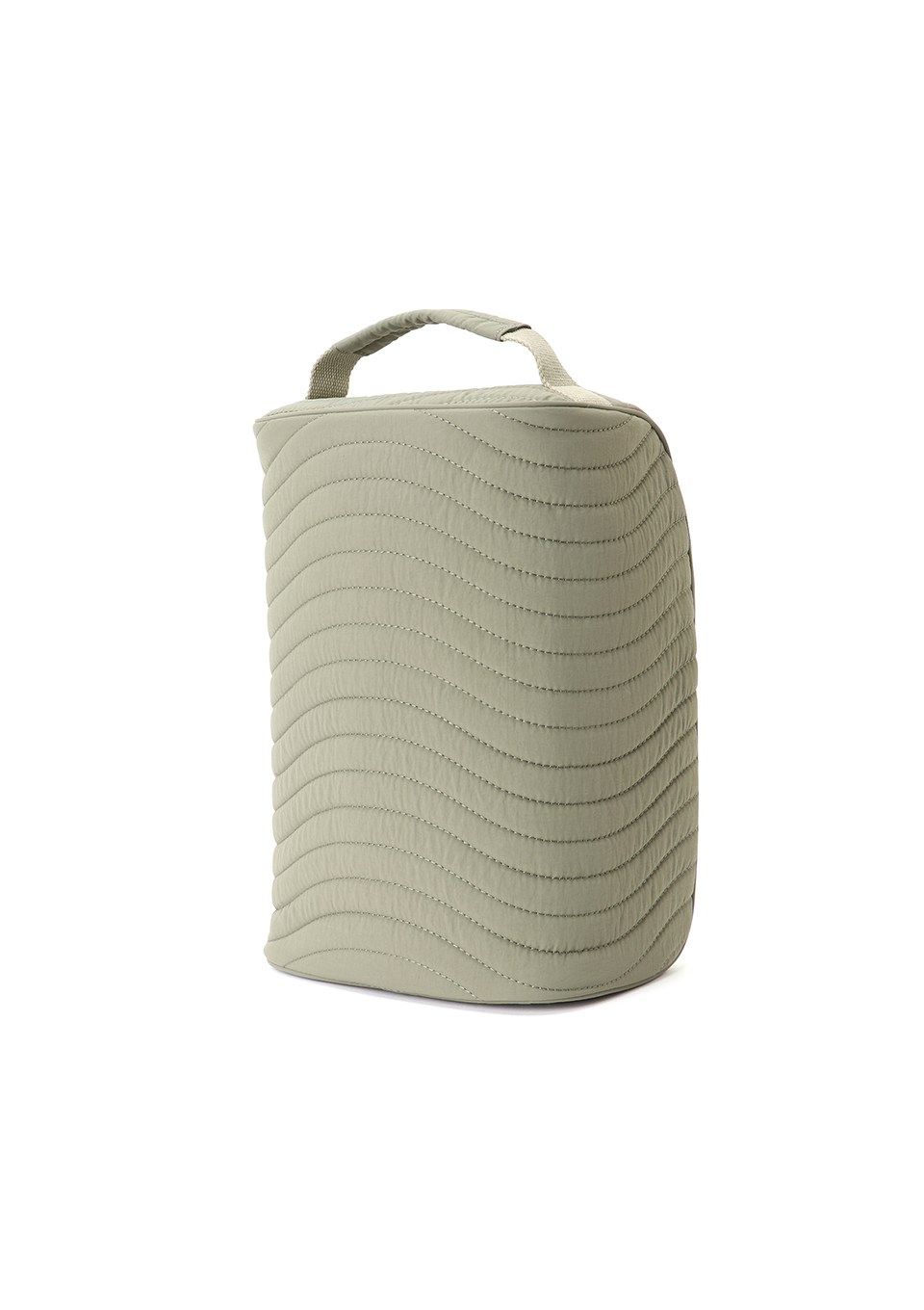 QUILTED SHOES BAG